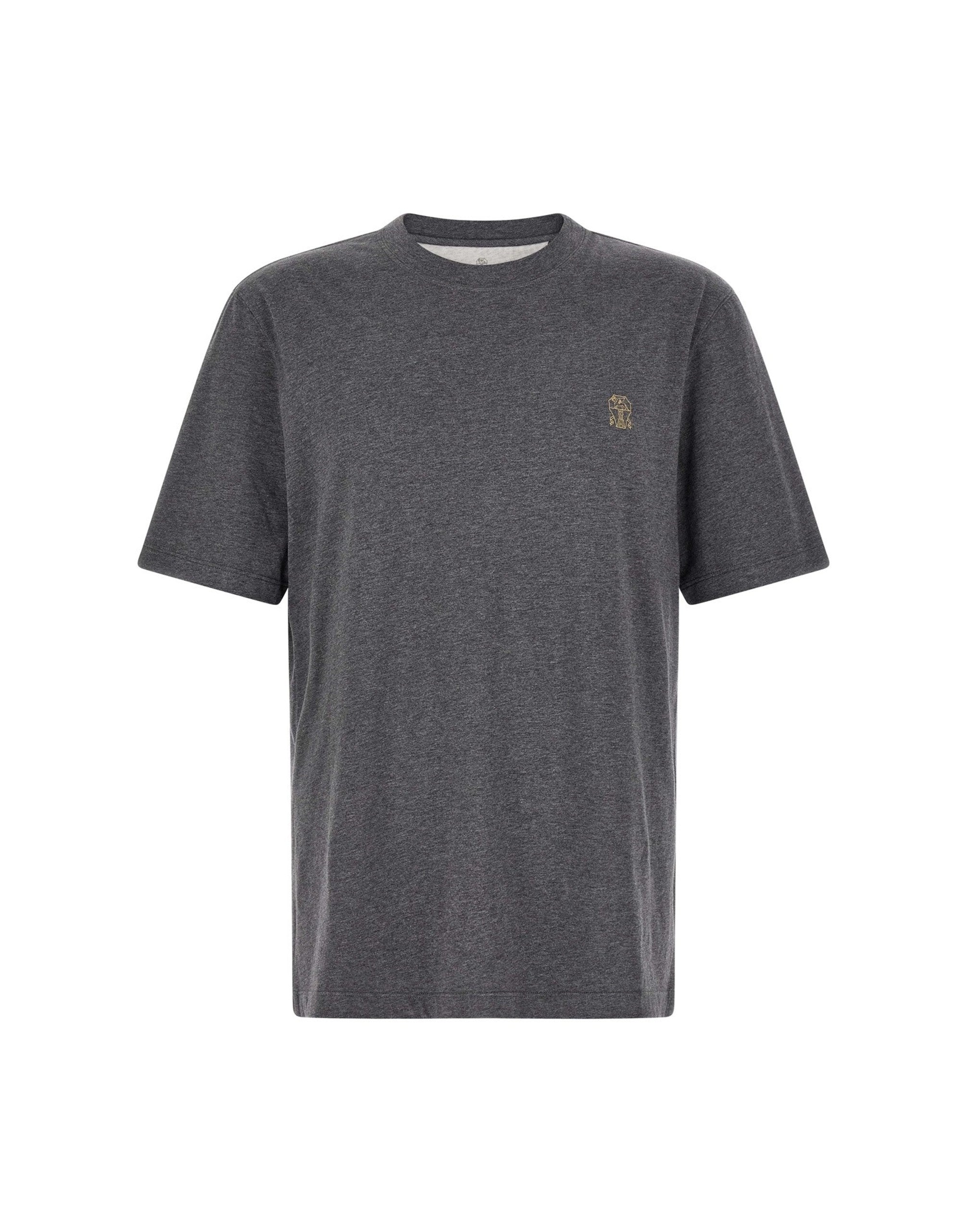 Brunello Cucinelli Stemma Solomeo T-Shirt