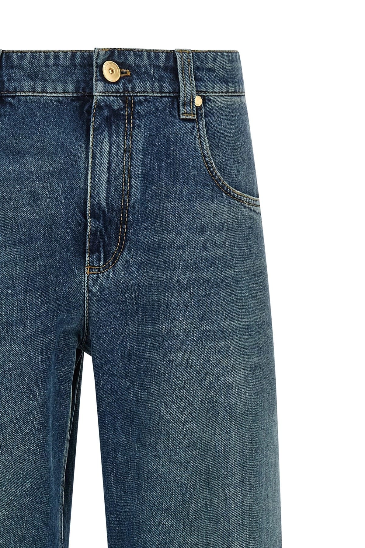 Brunello Cucinelli Brunello Cucinelli Stonewashed Denim Jeans