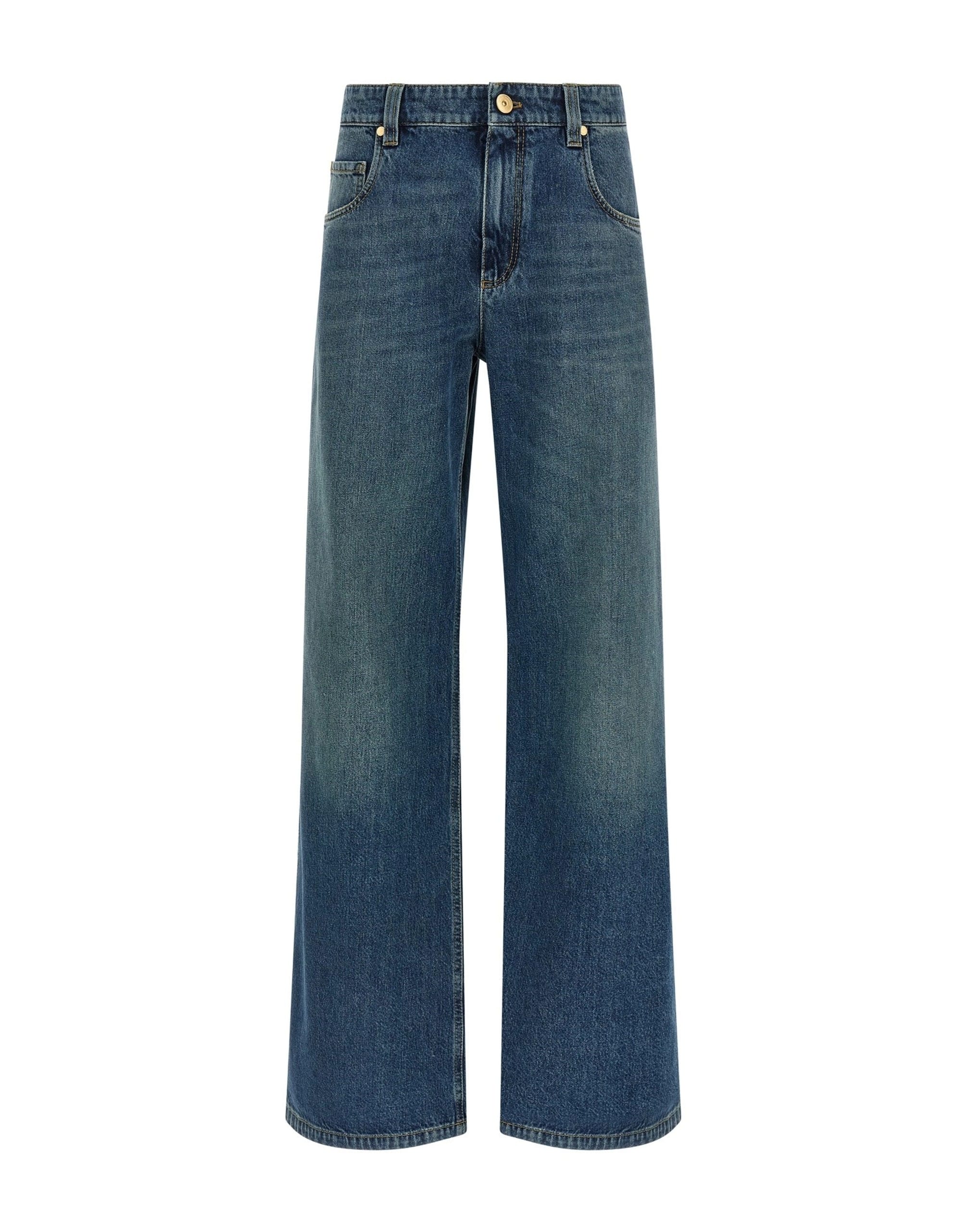 Brunello Cucinelli Brunello Cucinelli Stonewashed Denim Jeans