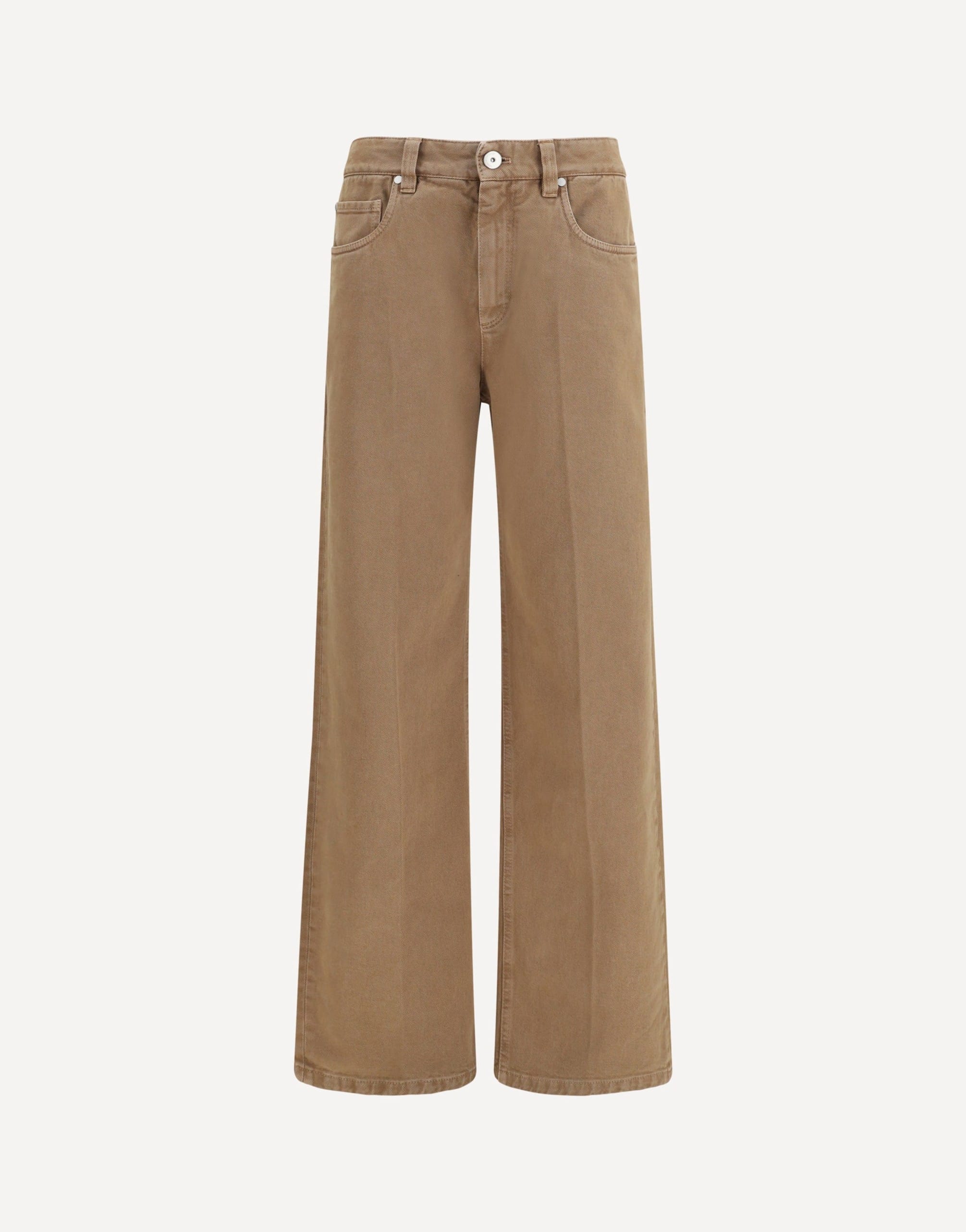 Brunello Cucinelli Straight Five-Pocket Jeans