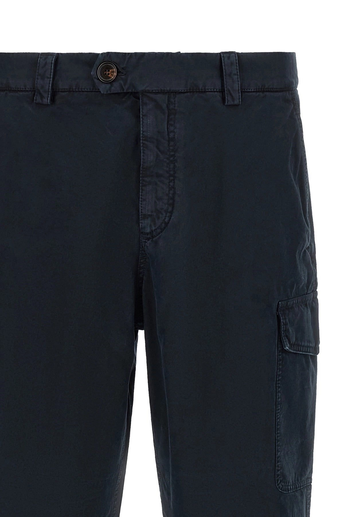 Brunello Cucinelli Cargohose mit geradem Bein