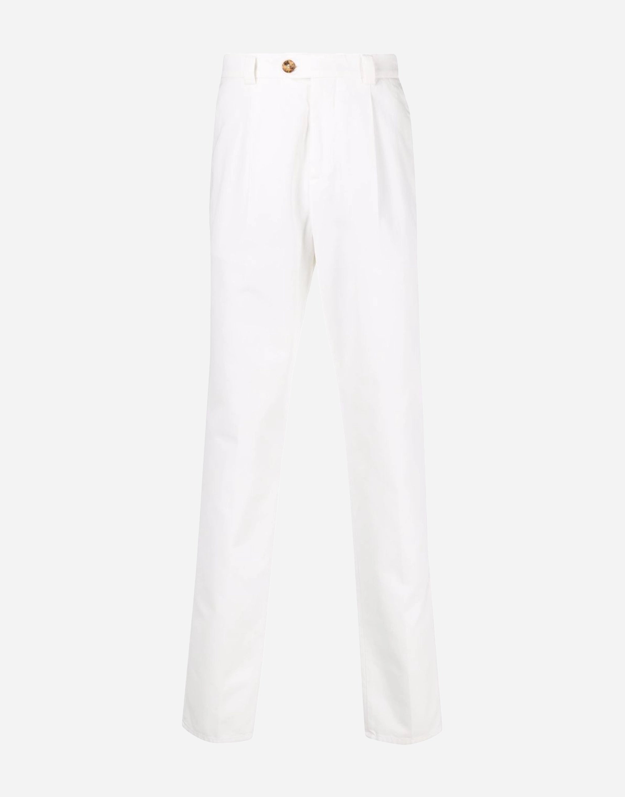 Brunello Cucinelli Straight-Leg Chino Pants