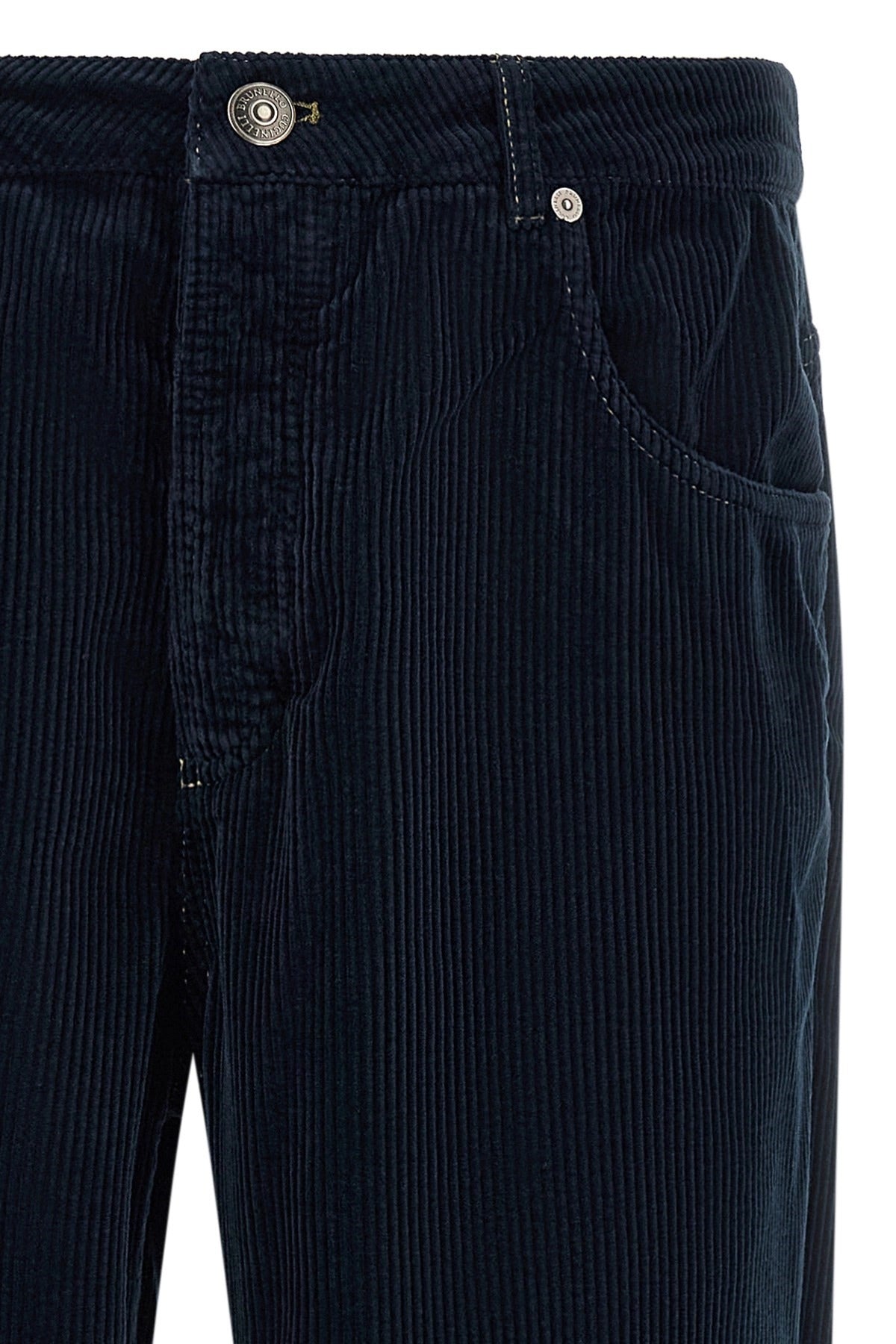 Brunello Cucinelli ストレートレッグ コーデュロイパンツ | Sendegaro JP