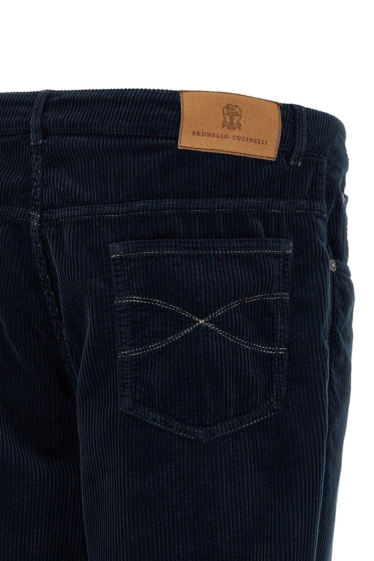 Brunello Cucinelli ストレートレッグ コーデュロイパンツ | Sendegaro JP