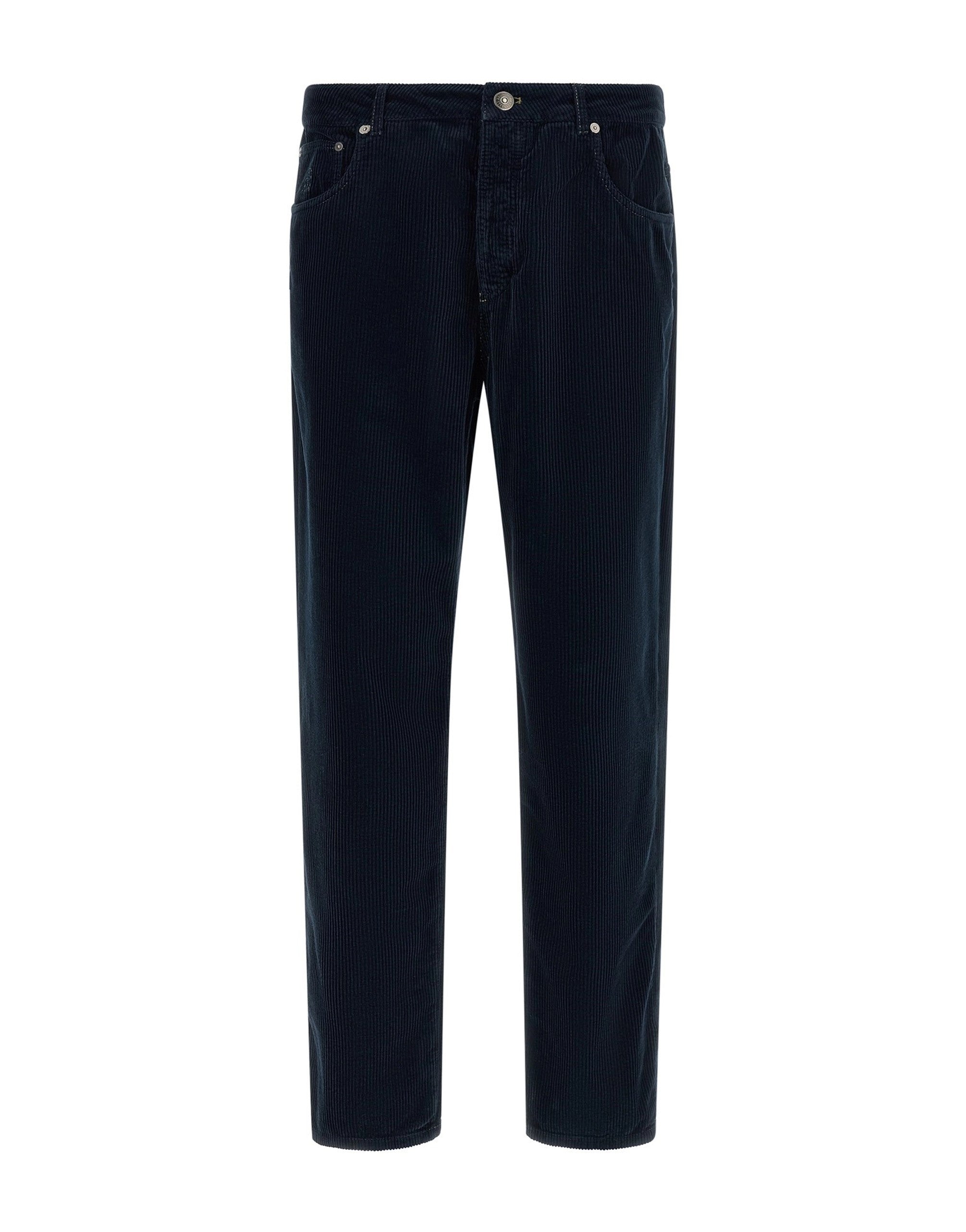 Brunello Cucinelli Straight-Leg Corduroy Pants