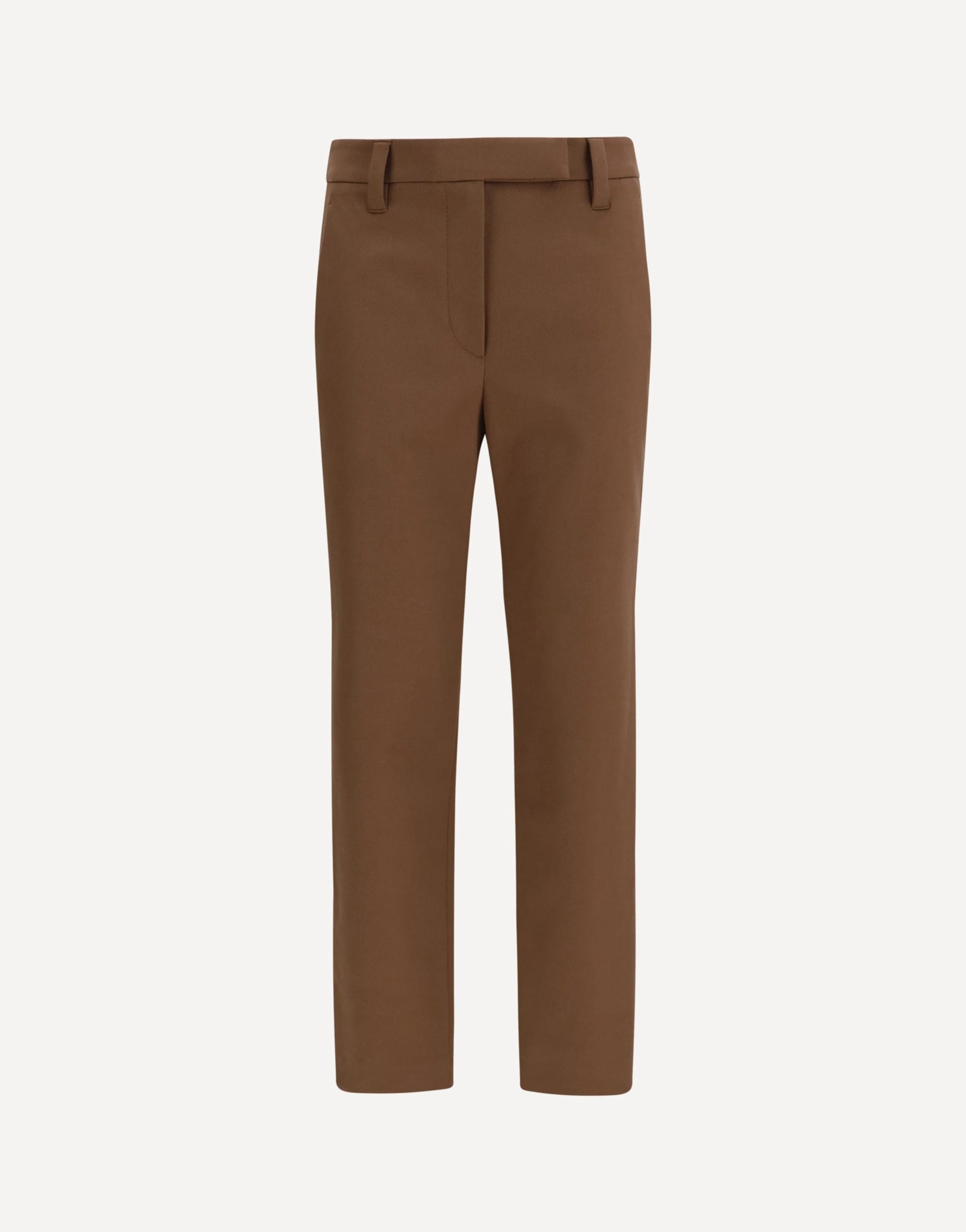 Brunello Cucinelli Brunello Cucinelli Straight-Leg Cotton Pants