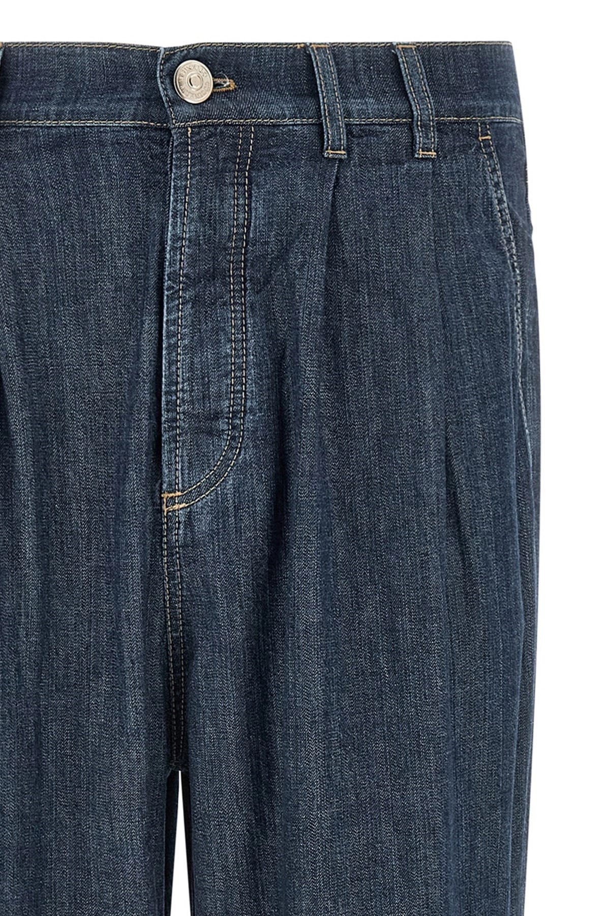 Brunello Cucinelli Brunello Cucinelli Straight-Leg Denim Jeans
