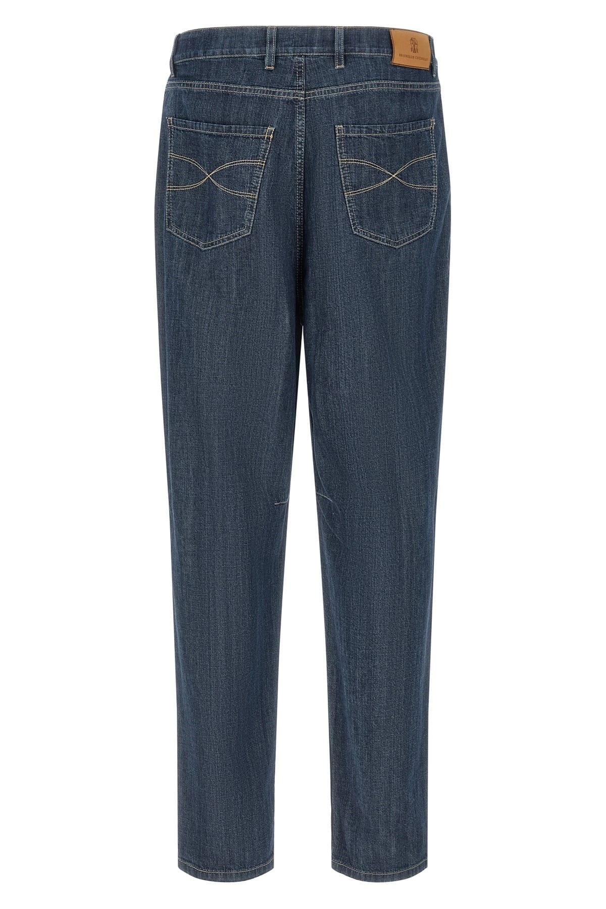 Brunello Cucinelli Brunello Cucinelli Straight-Leg Denim Jeans