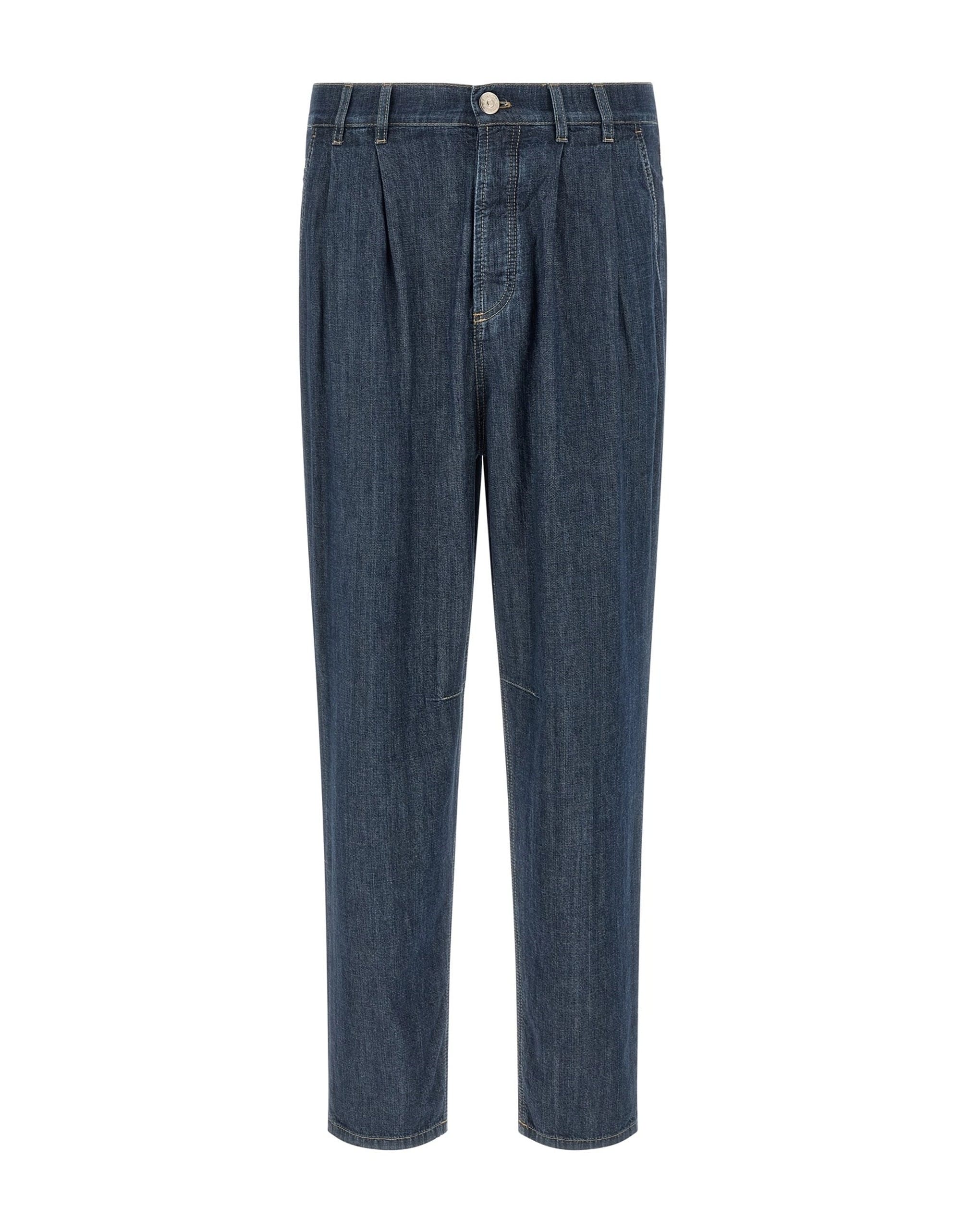 Brunello Cucinelli Brunello Cucinelli Straight-Leg Denim Jeans