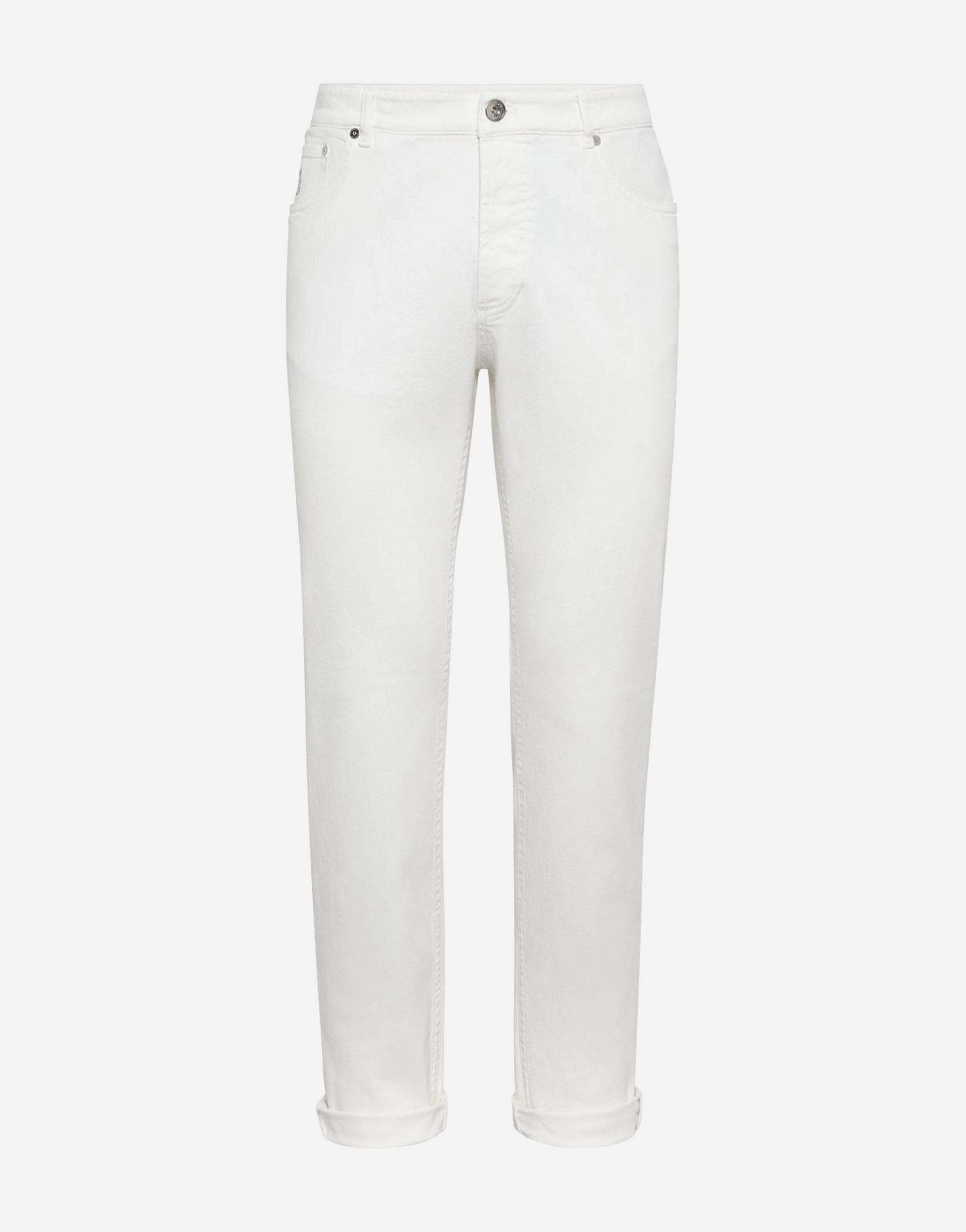 Brunello Cucinelli Straight-Leg Denim Jeans