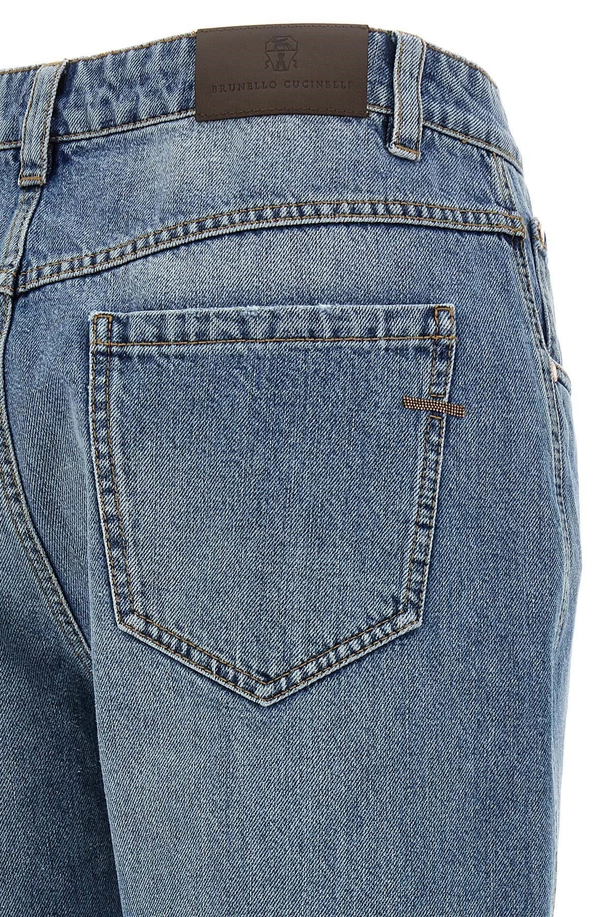 Brunello Cucinelli Brunello Cucinelli Straight Leg Jeans