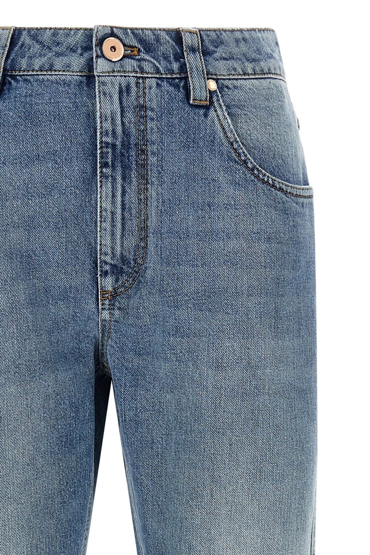 Brunello Cucinelli Brunello Cucinelli Straight Leg Jeans
