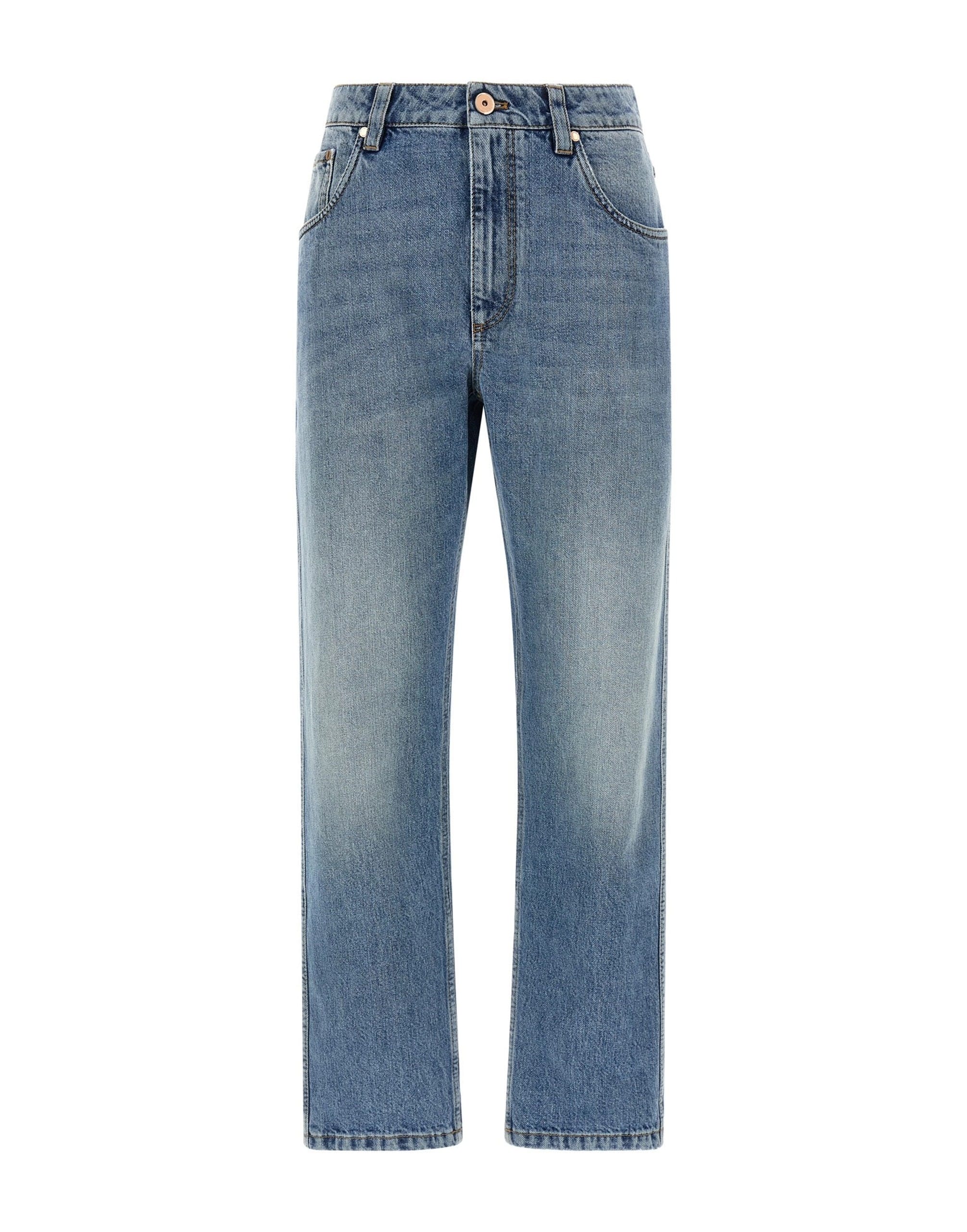 Brunello Cucinelli Brunello Cucinelli Straight Leg Jeans