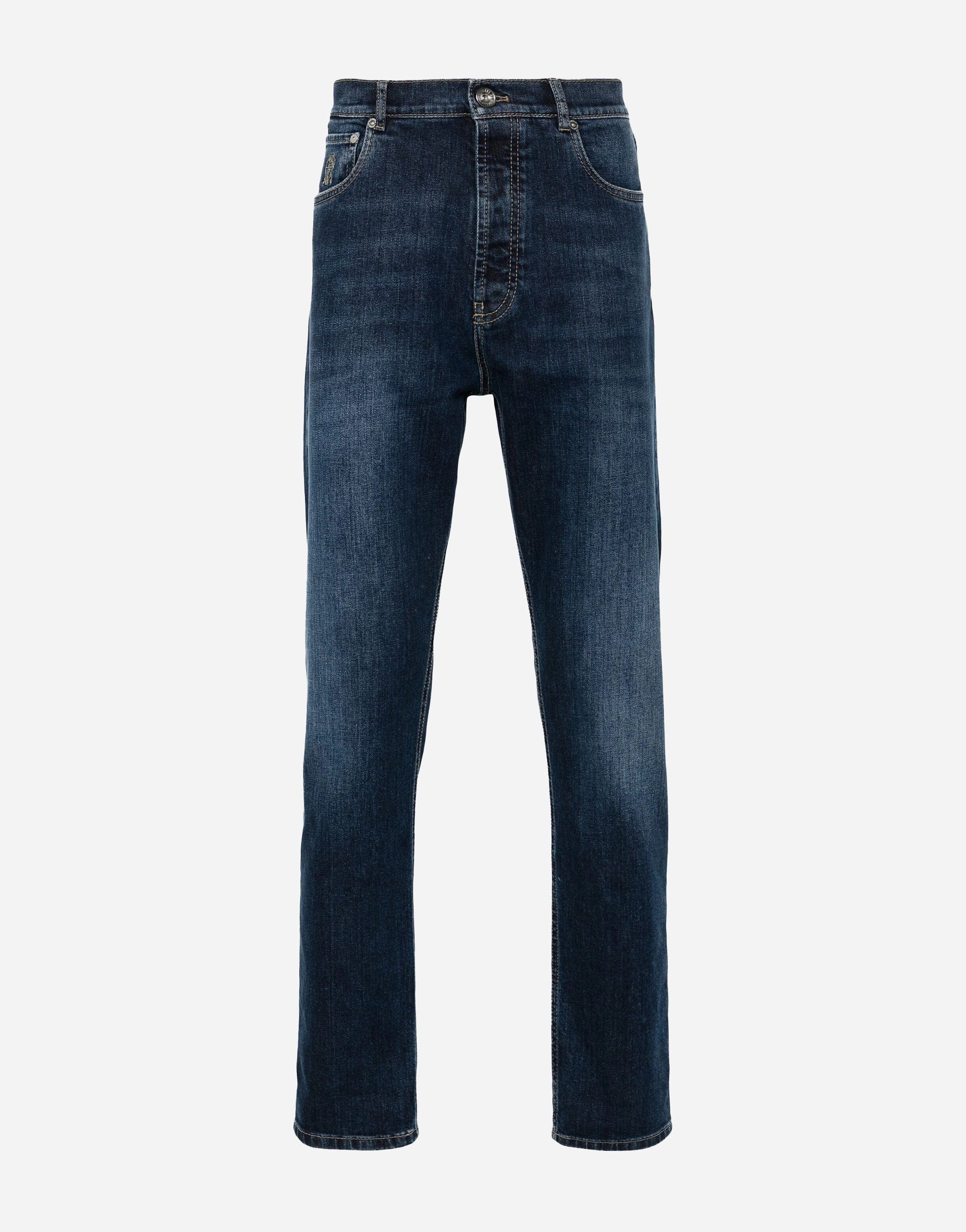 Brunello Cucinelli Straight-Leg Jeans