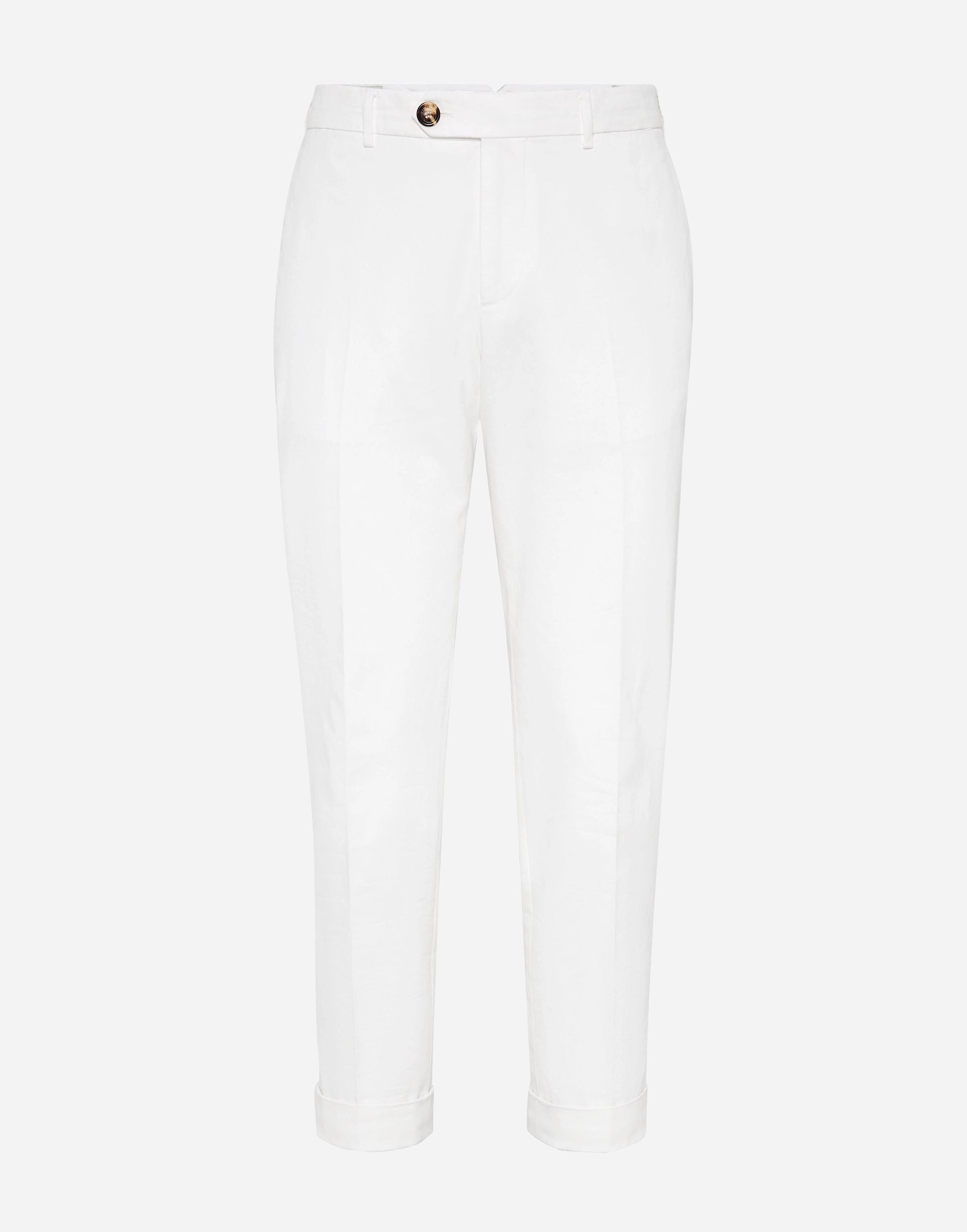 Brunello Cucinelli Straight Leg Pants