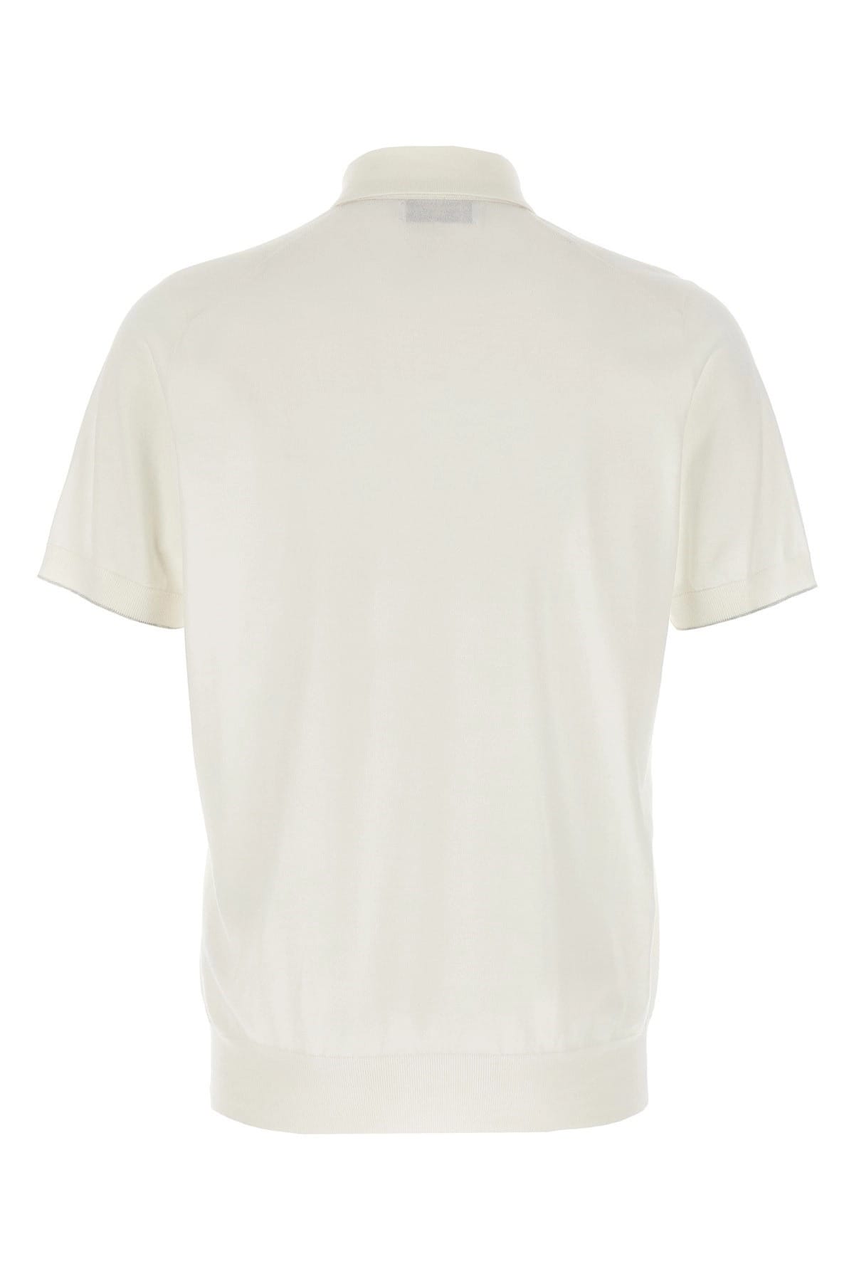 Brunello Cucinelli Brunello Cucinelli Stretch Cotton Polo Shirt