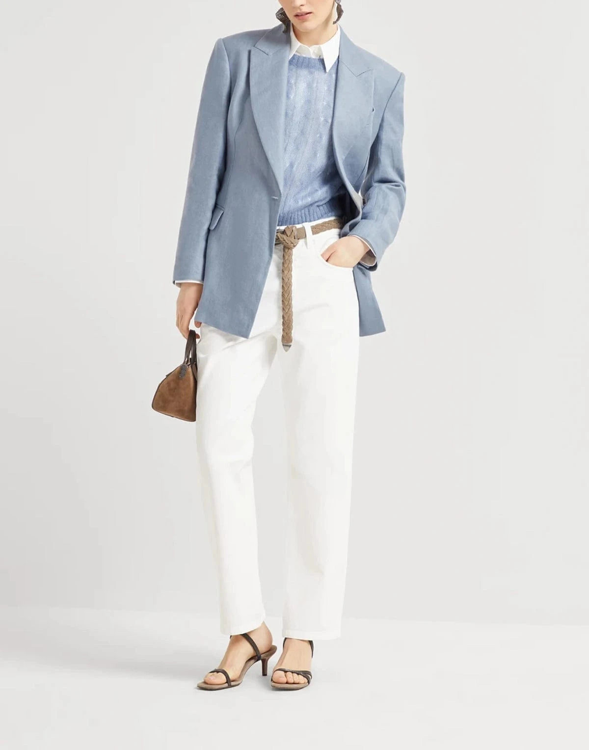 Brunello Cucinelli Stretch Cotton Poplin Shirt