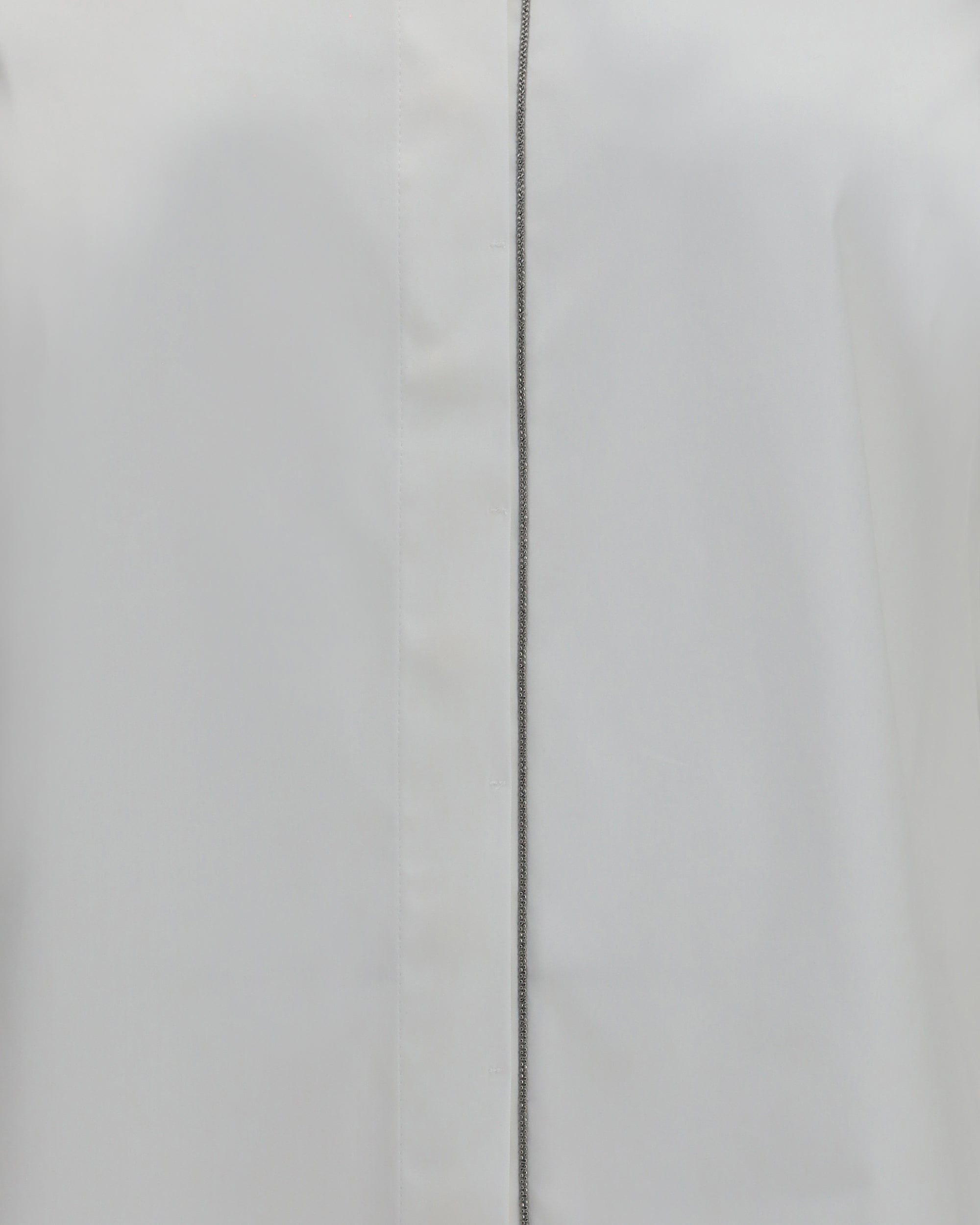 Brunello Cucinelli Stretch Cotton Poplin Shirt