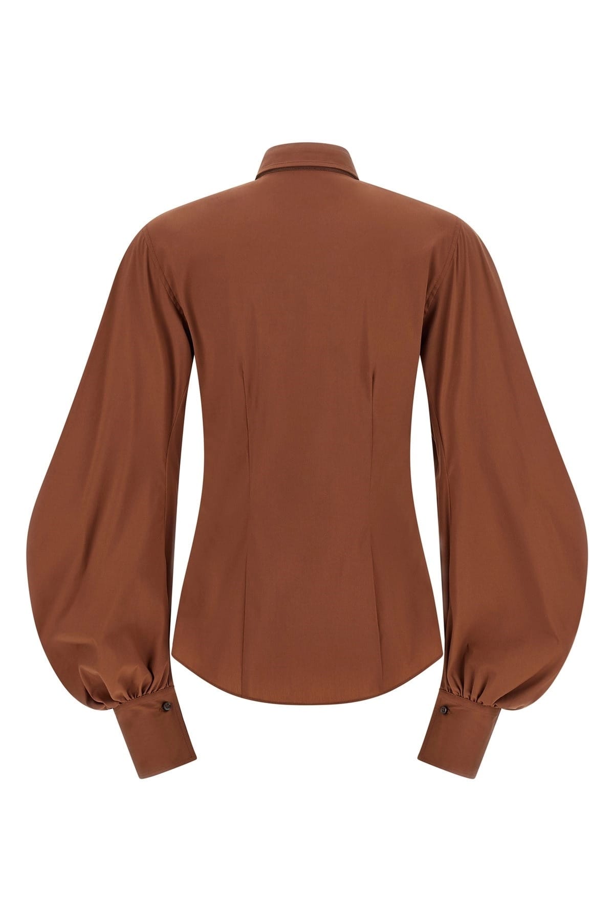 Brunello Cucinelli Stretch Cotton Poplin Shirt - alternate view