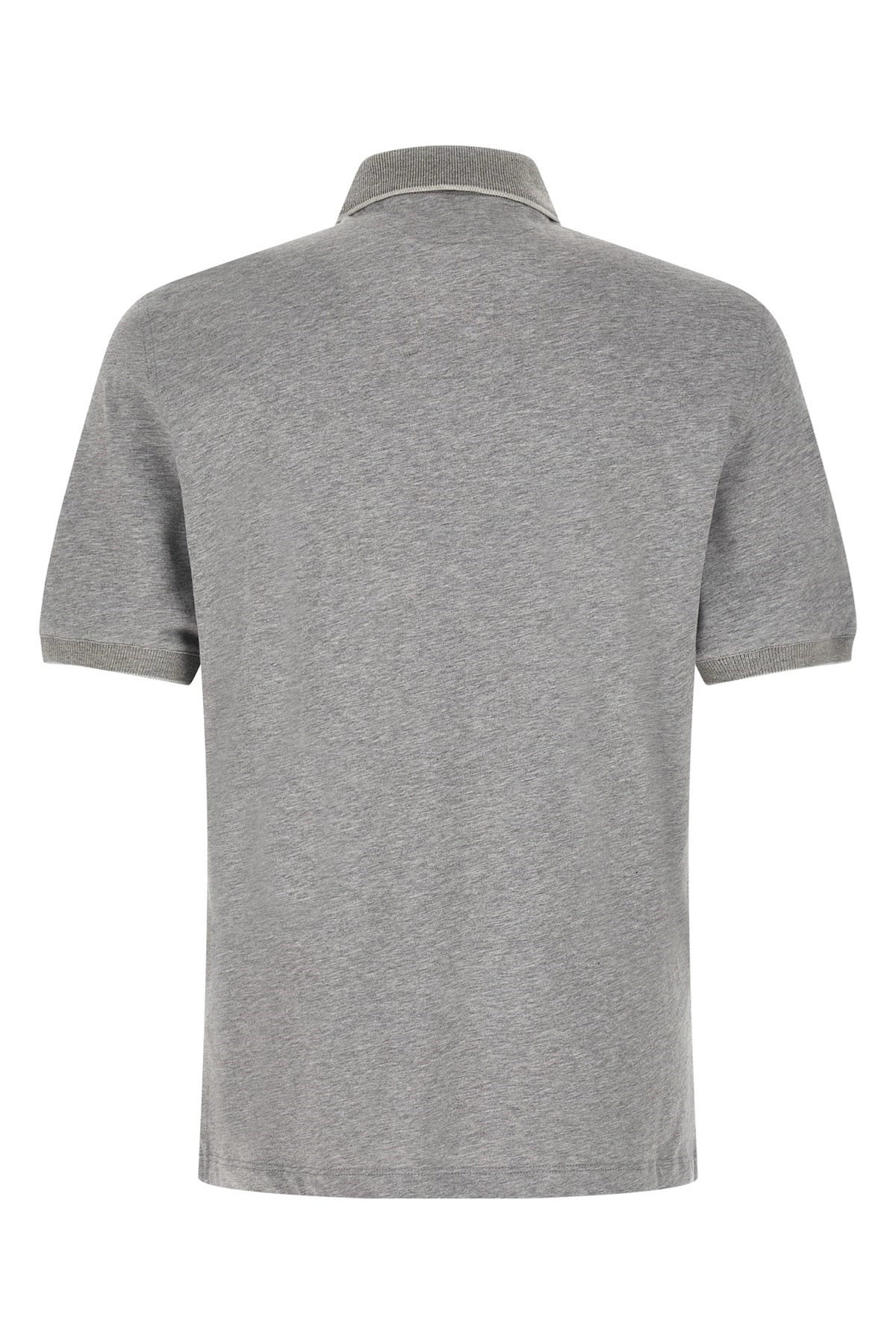 Brunello Cucinelli Brunello Cucinelli Stretch Jersey Polo Shirt