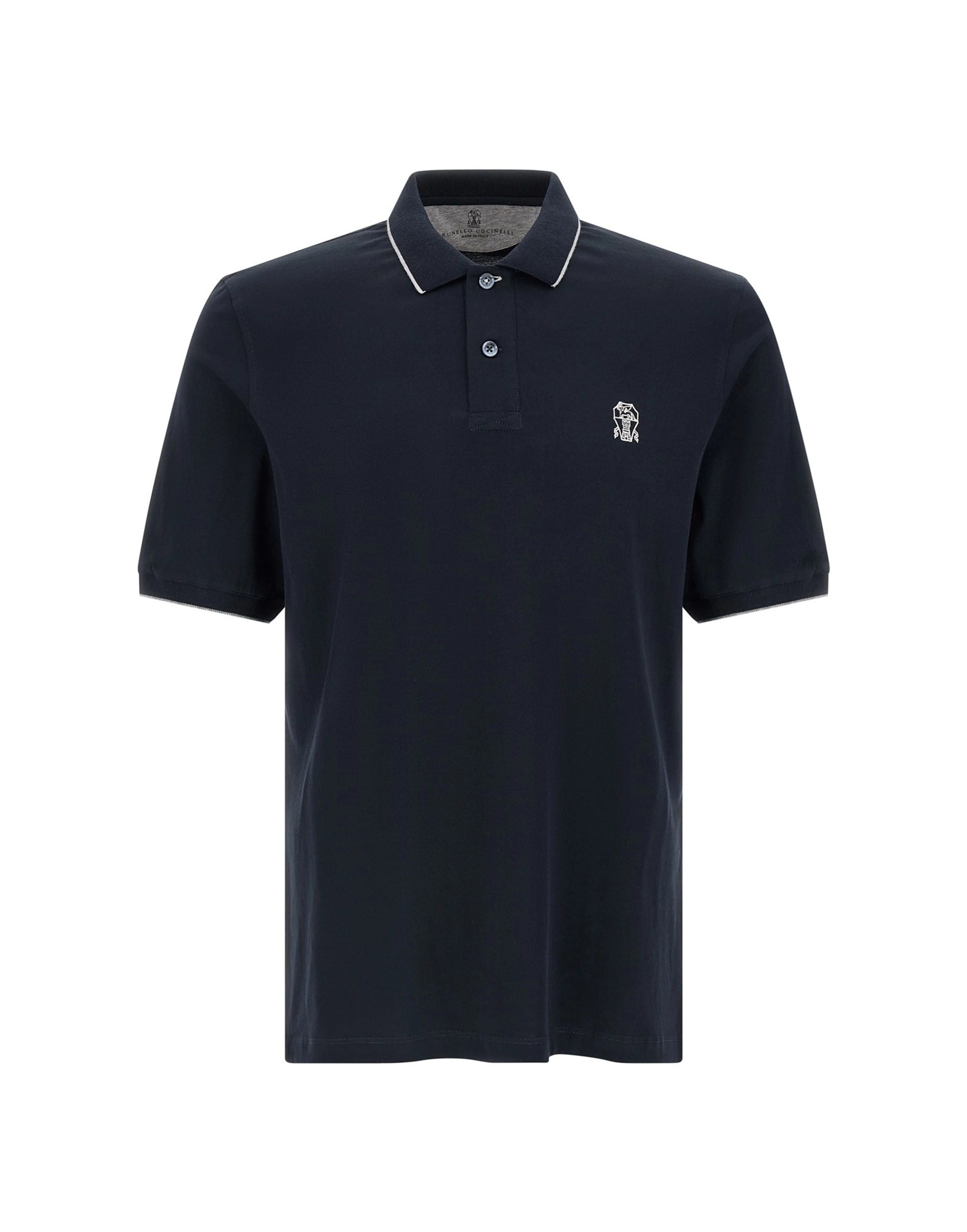 Brunello Cucinelli Brunello Cucinelli Stretch Jersey Polo Shirt