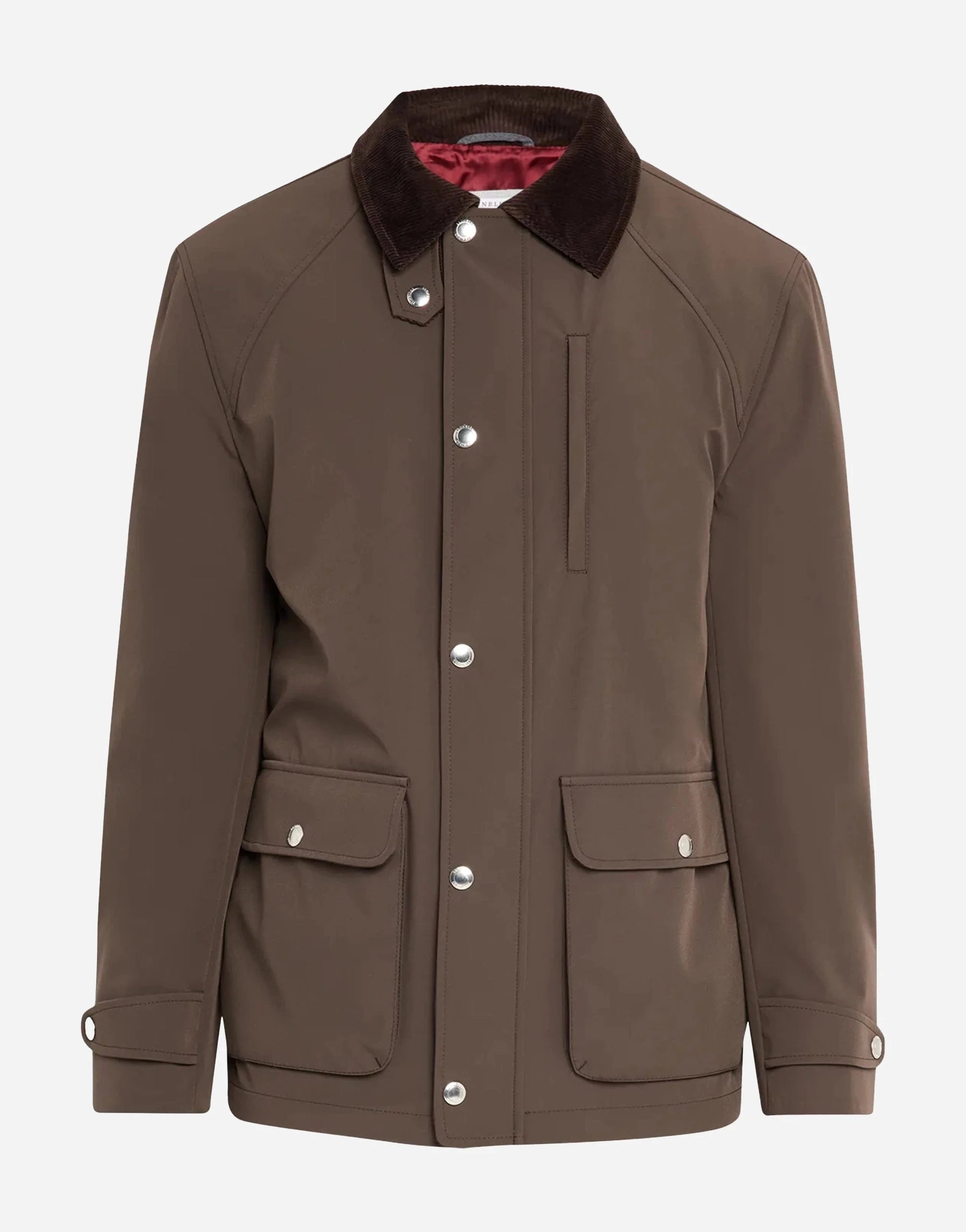 Brunello Cucinelli Stretch Membrane Jacket