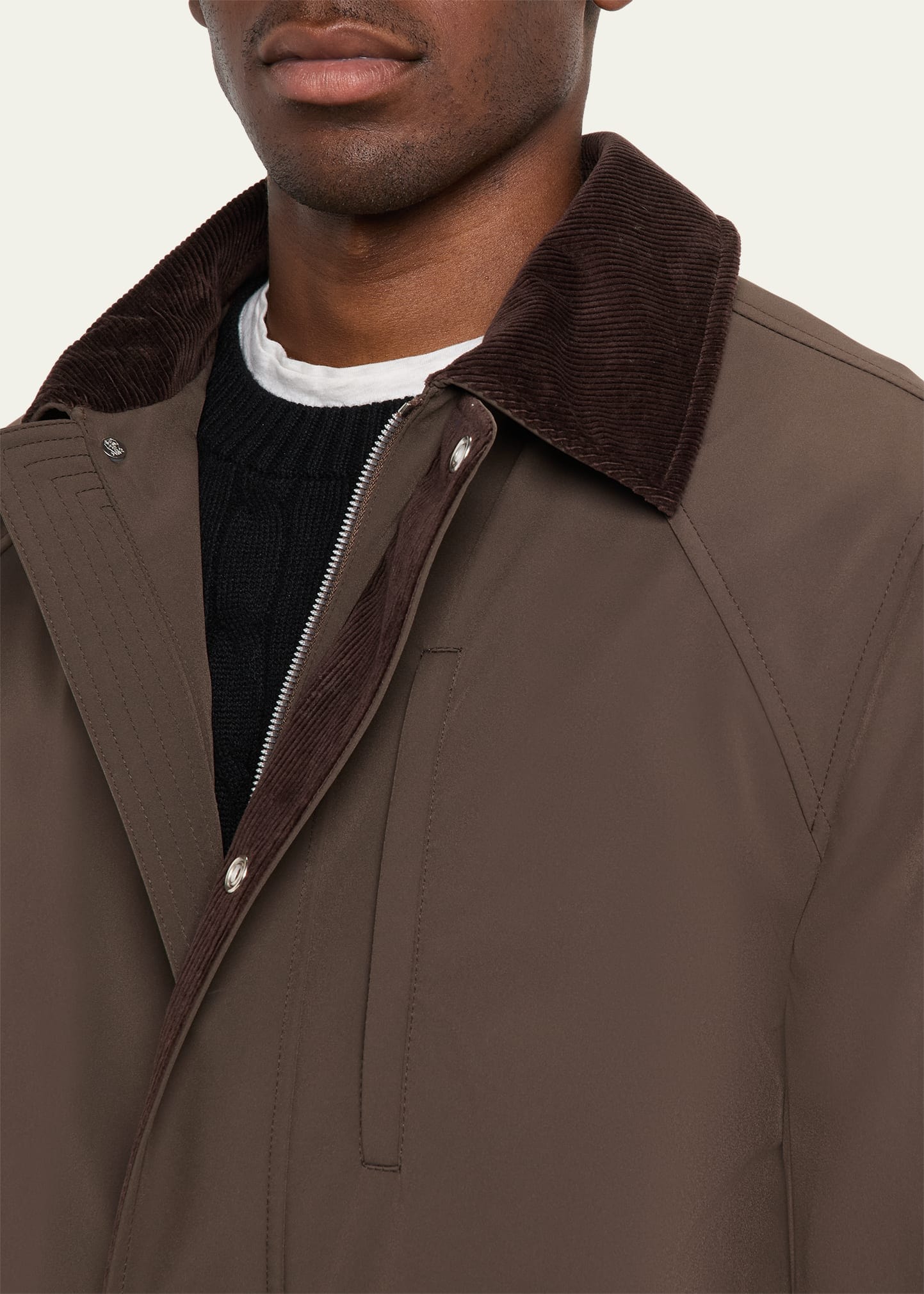 Brunello Cucinelli Stretch Membrane Jacket