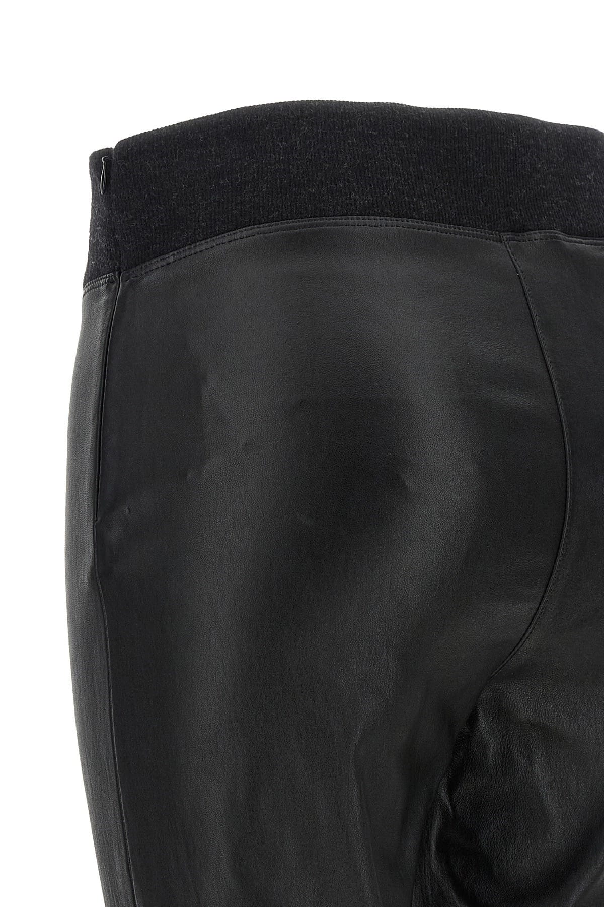 Brunello Cucinelli Brunello Cucinelli Stretch Nappa Leather Leggings