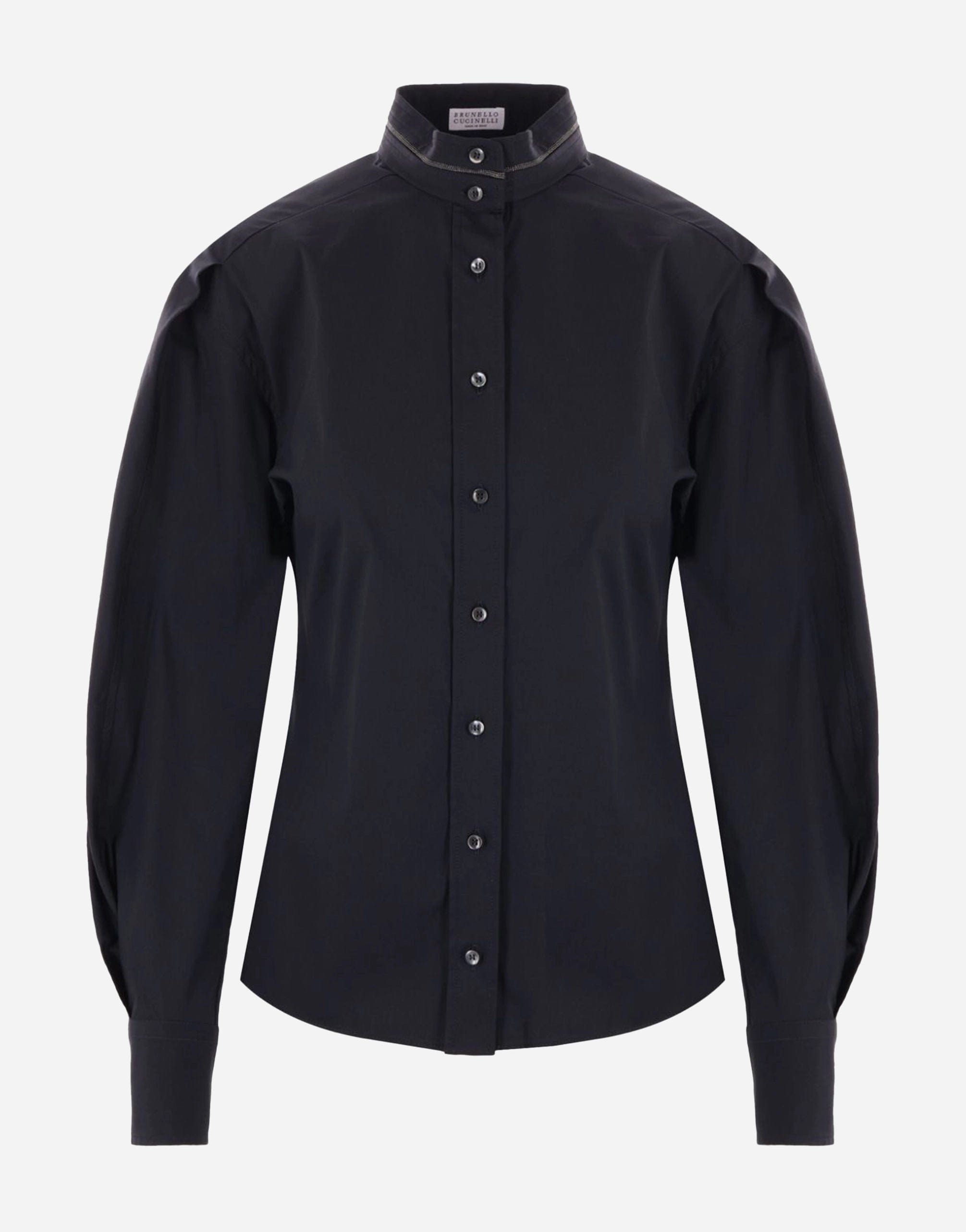 Brunello Cucinelli Stretch Poplin Shirt