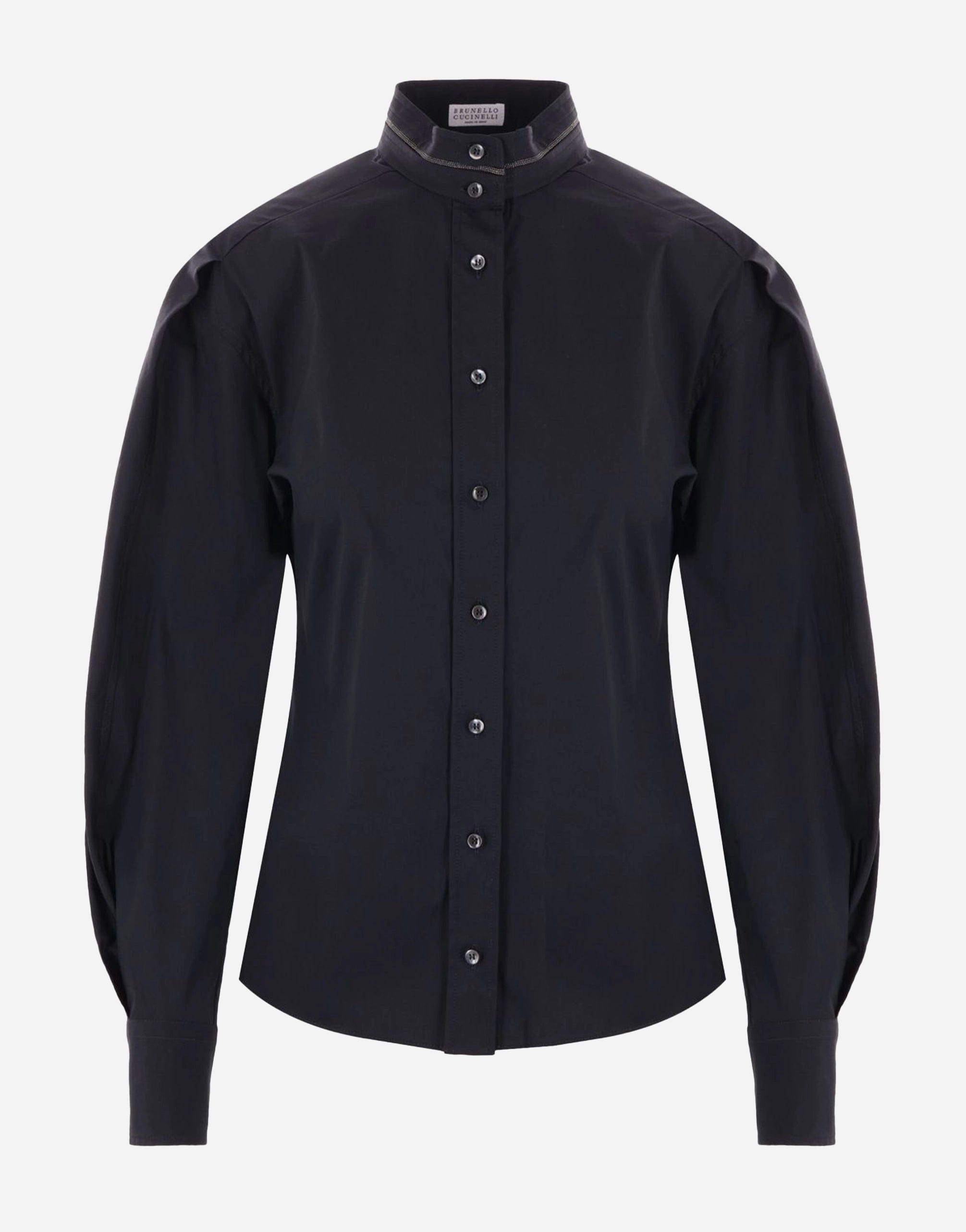 Brunello Cucinelli Stretch Poplin Shirt