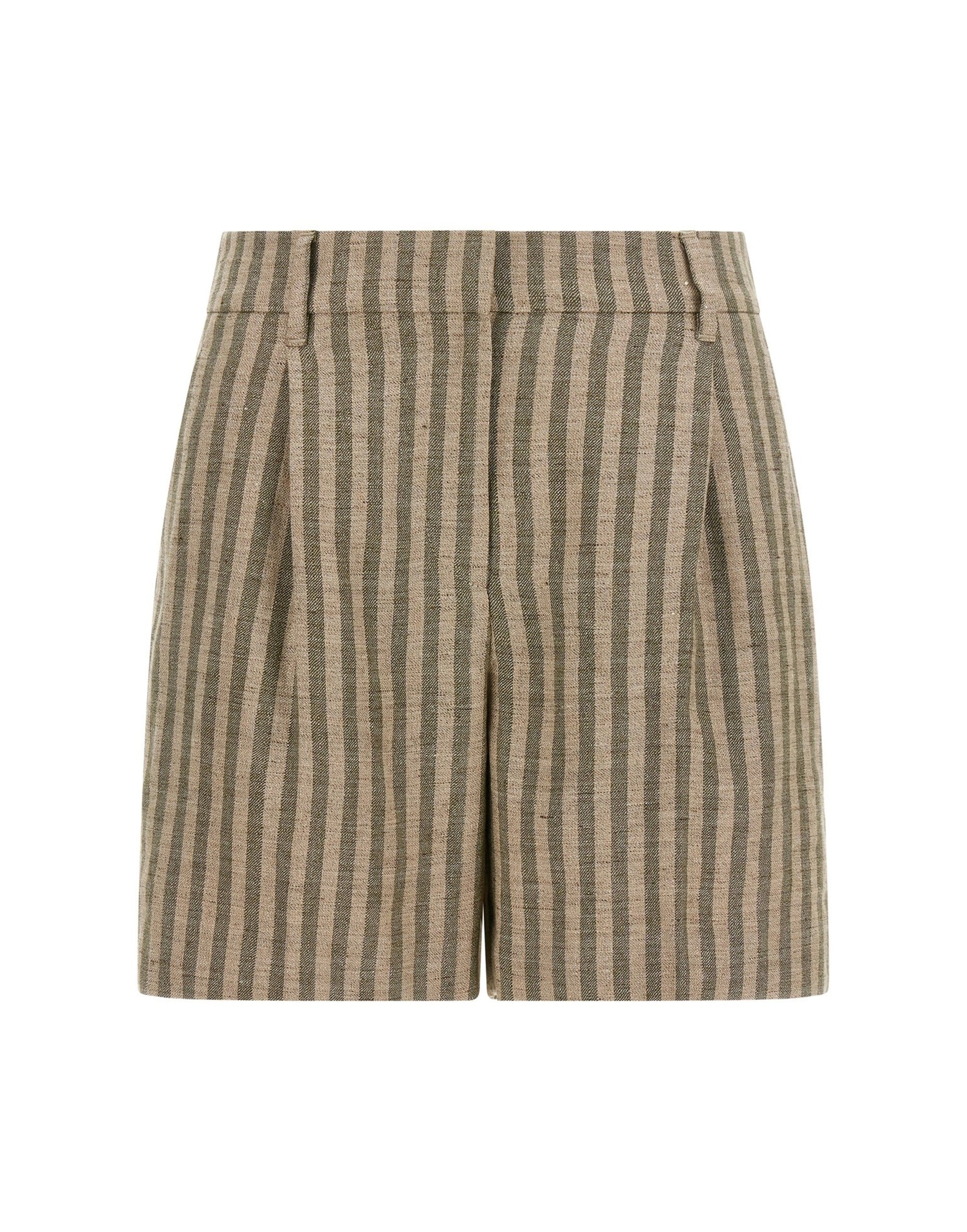 Brunello Cucinelli Striped Bermuda Shorts