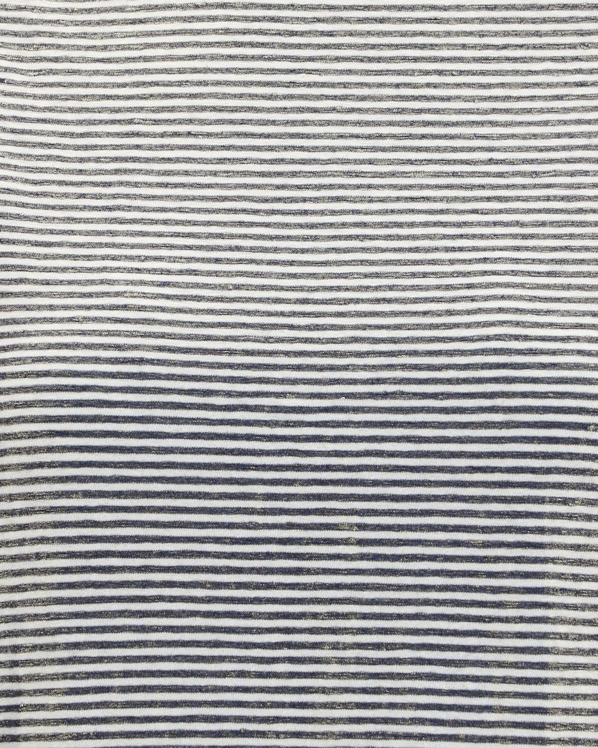 Brunello Cucinelli Striped Short-Sleeve Crewneck T-Shirt