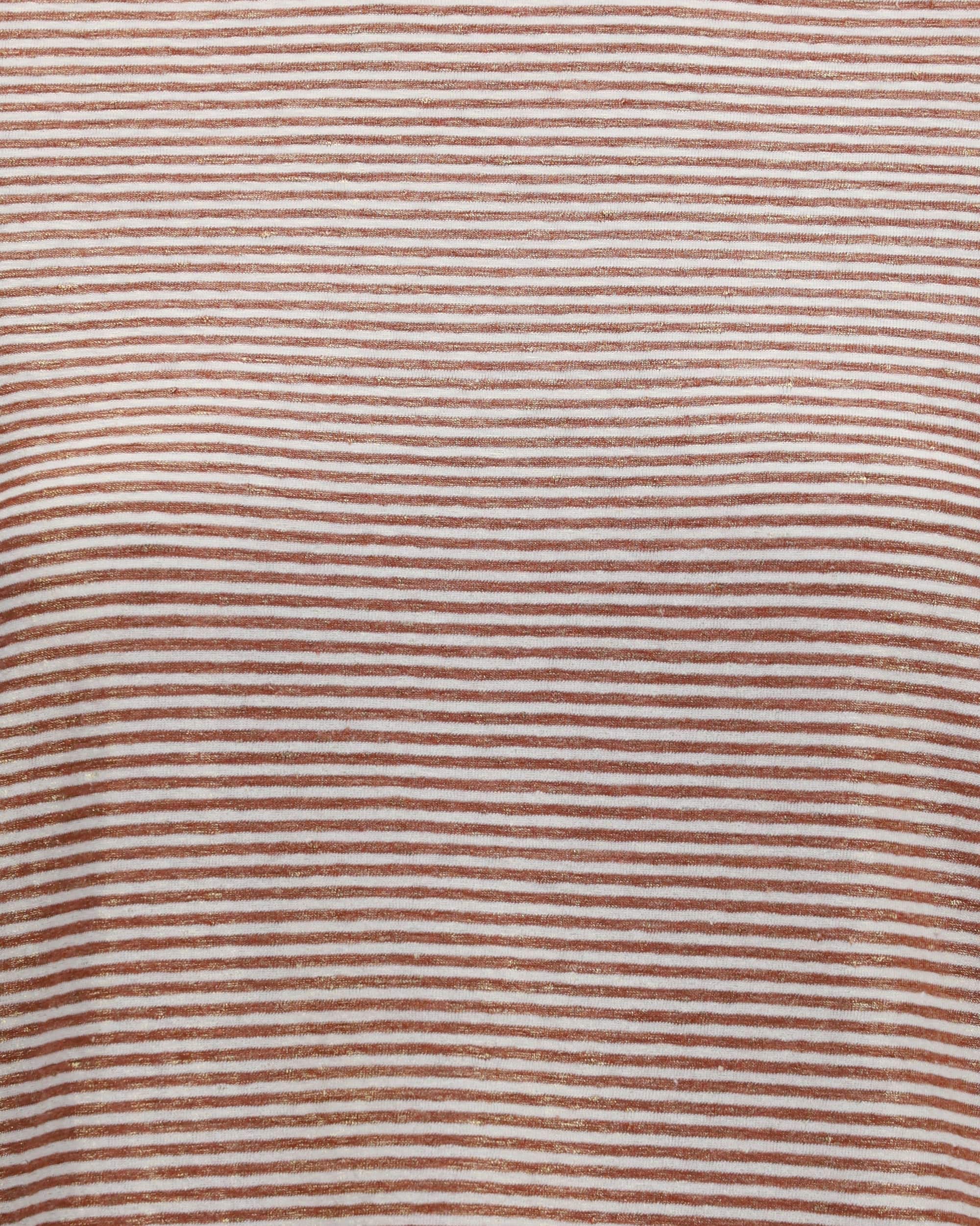 Brunello Cucinelli Brunello Cucinelli Striped Short-Sleeve Crewneck T-Shirt