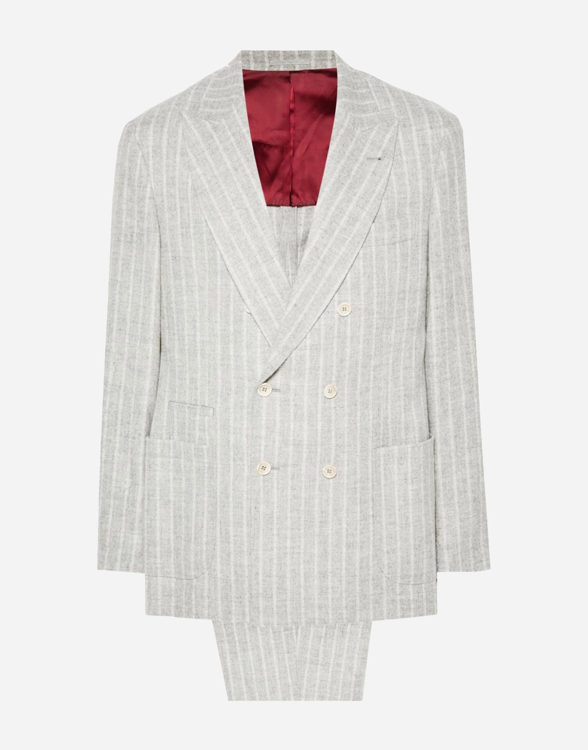 Brunello Cucinelli Striped Suit