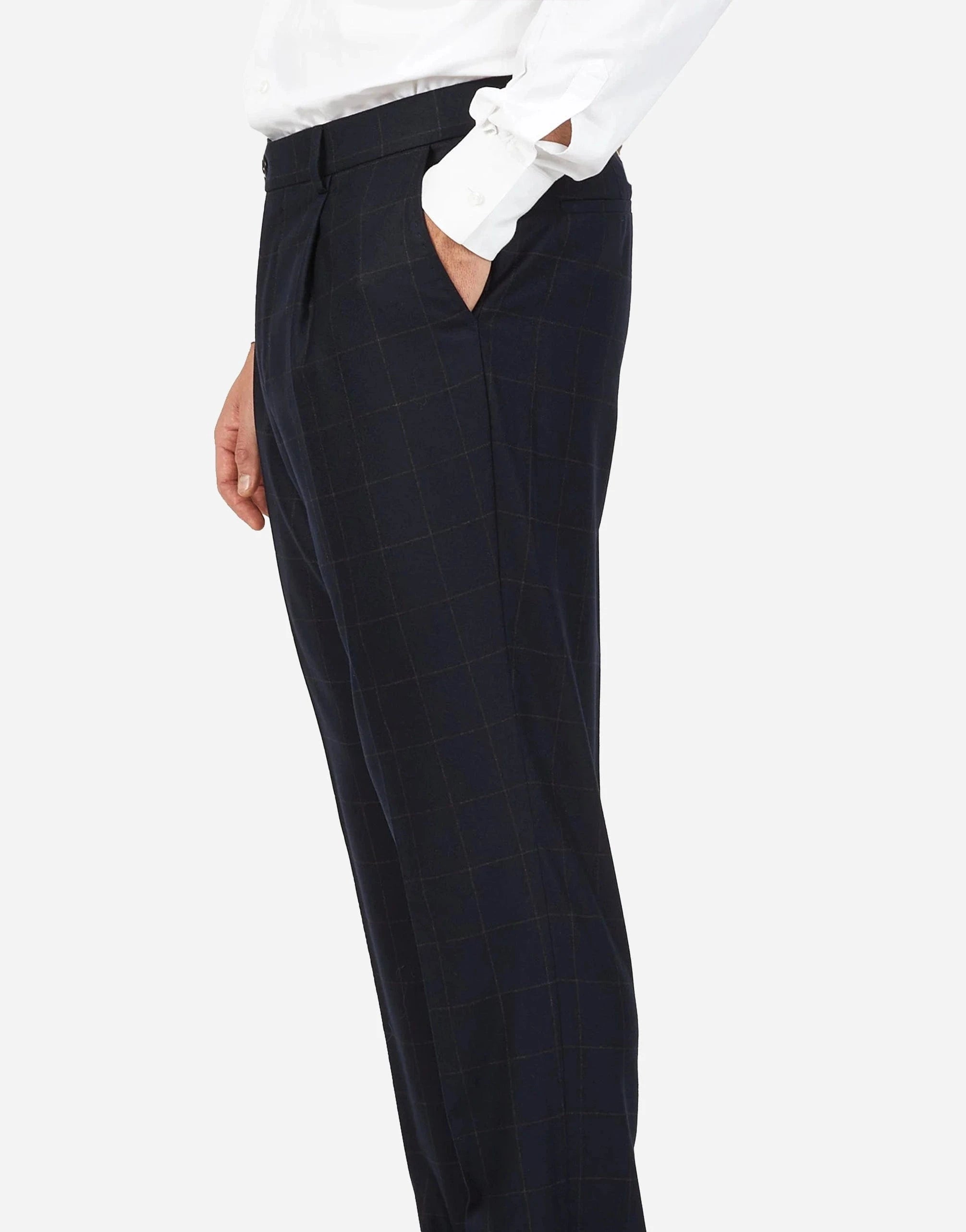 Brunello Cucinelli Striped Wool Blend Suit