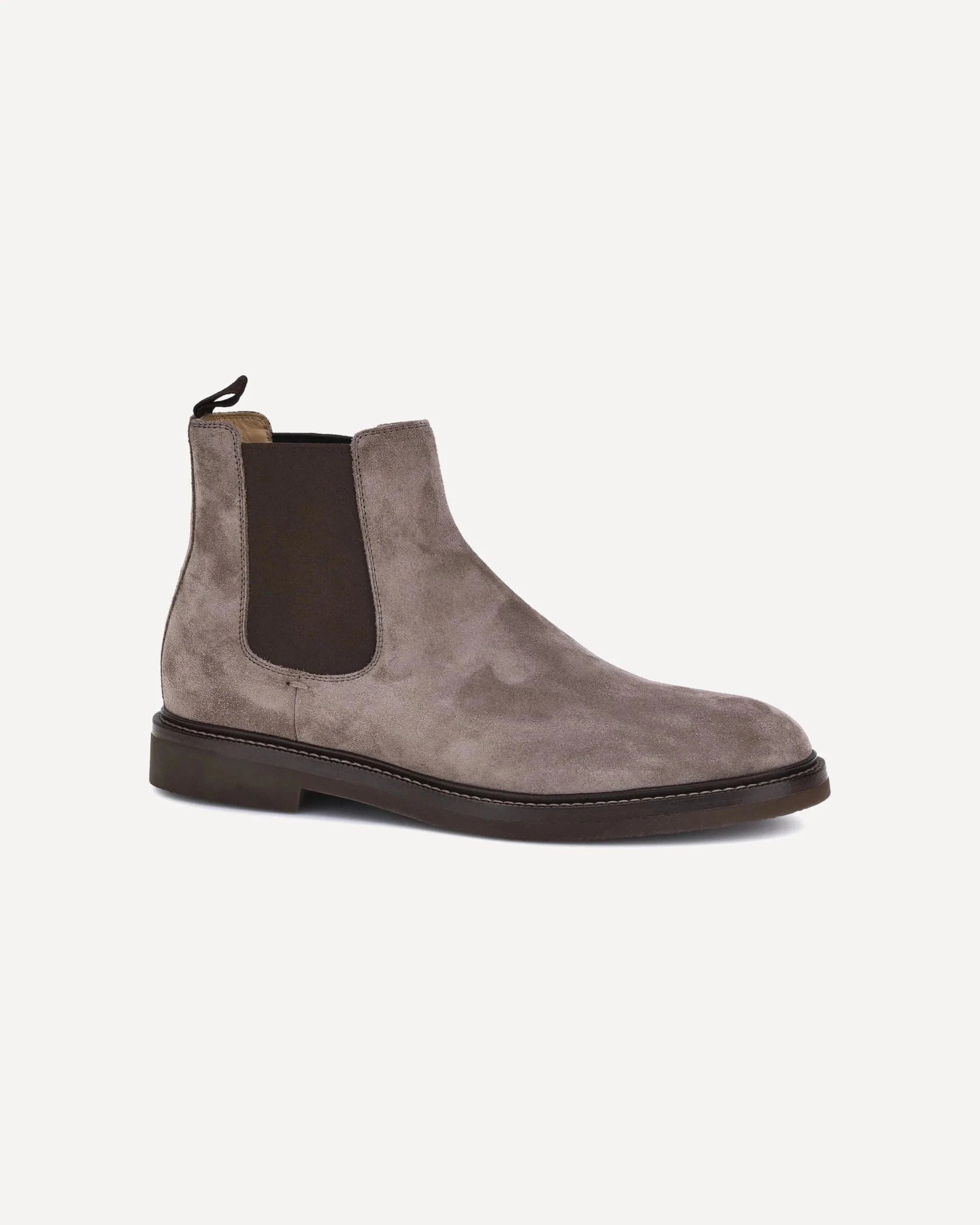Brunello Cucinelli Suede Ankle Boots