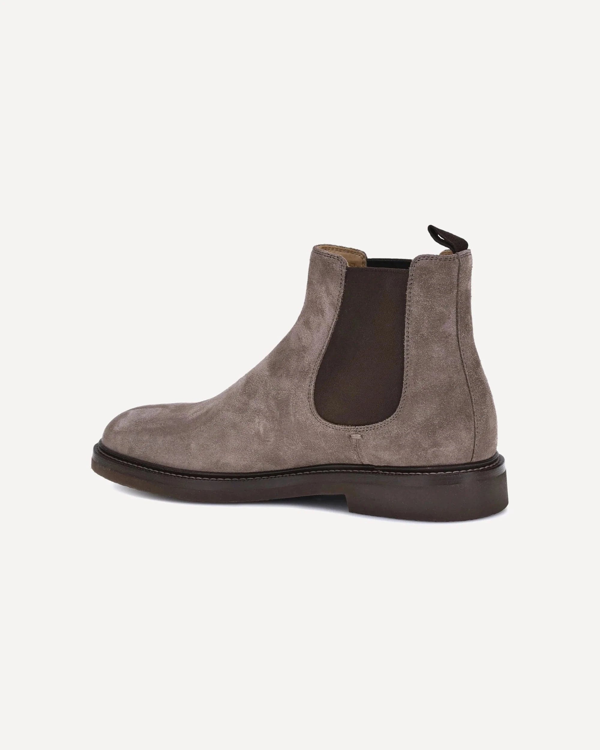 Brunello Cucinelli Suede Ankle Boots