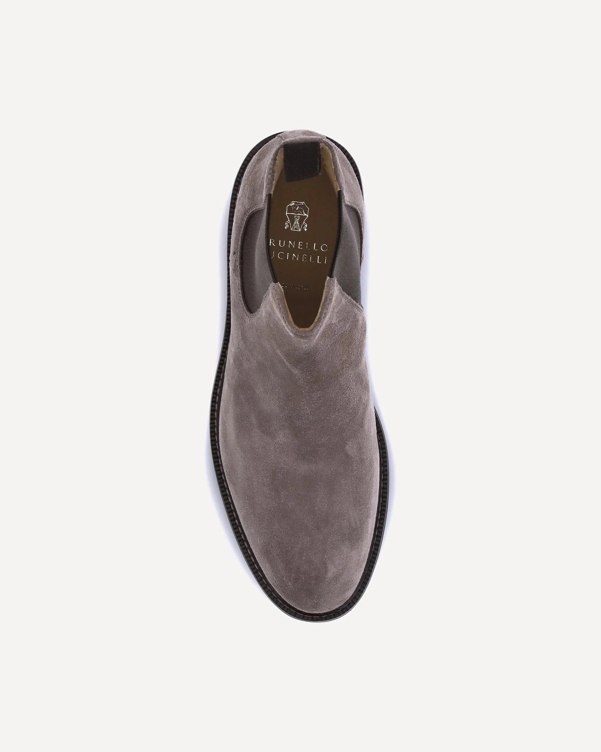 Brunello Cucinelli Suede Ankle Boots