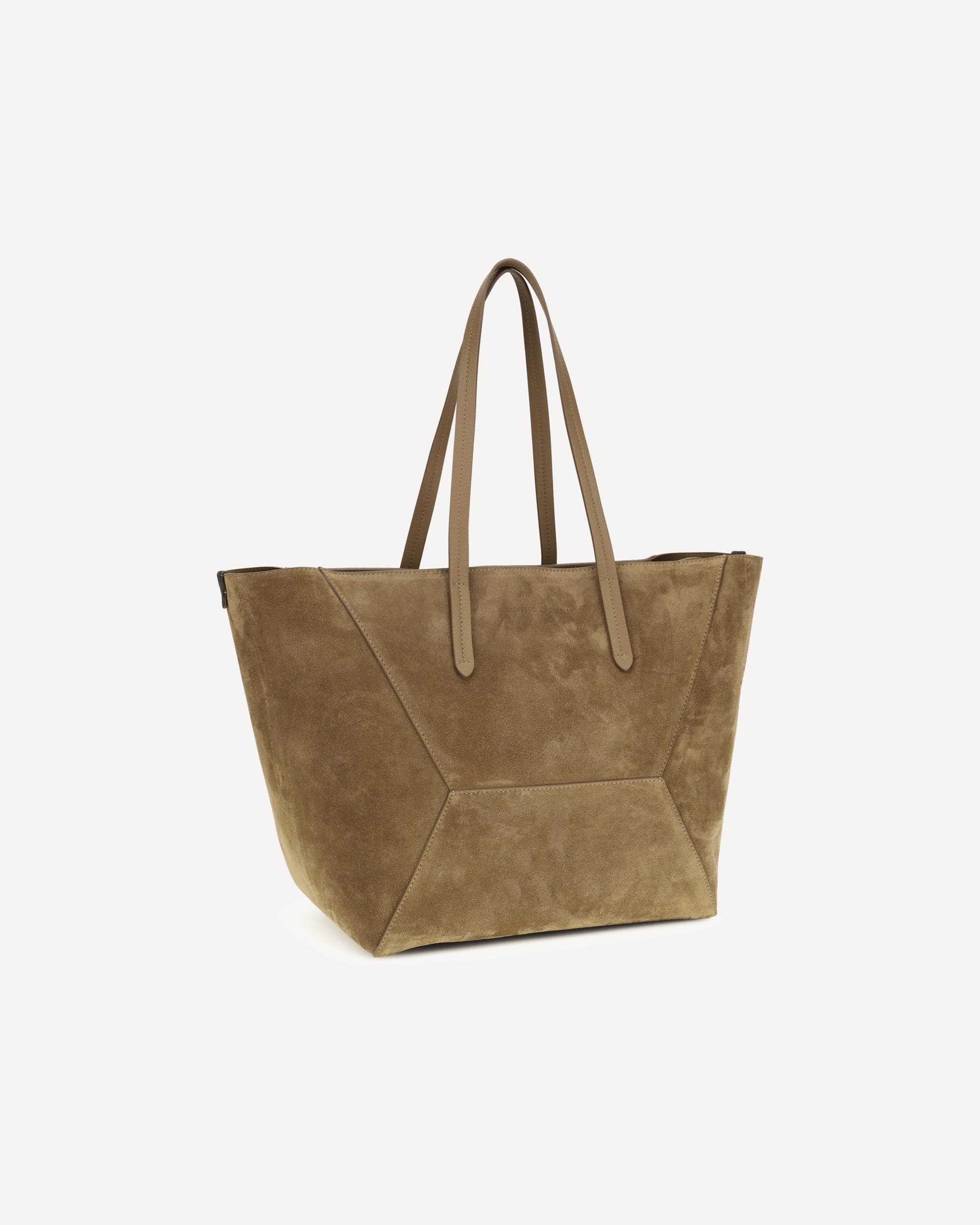 Brunello Cucinelli Suede Bc Tote Bag - alternate view