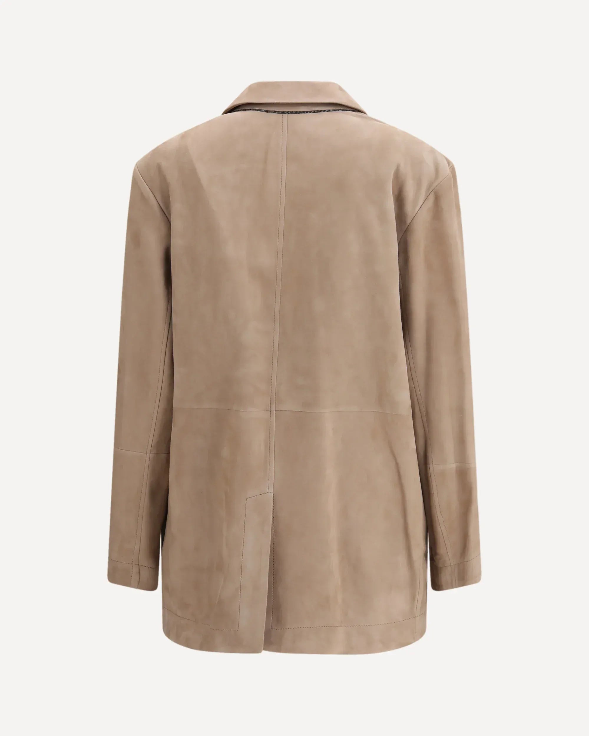 Brunello Cucinelli Suede Blazer | Sendegaro BR