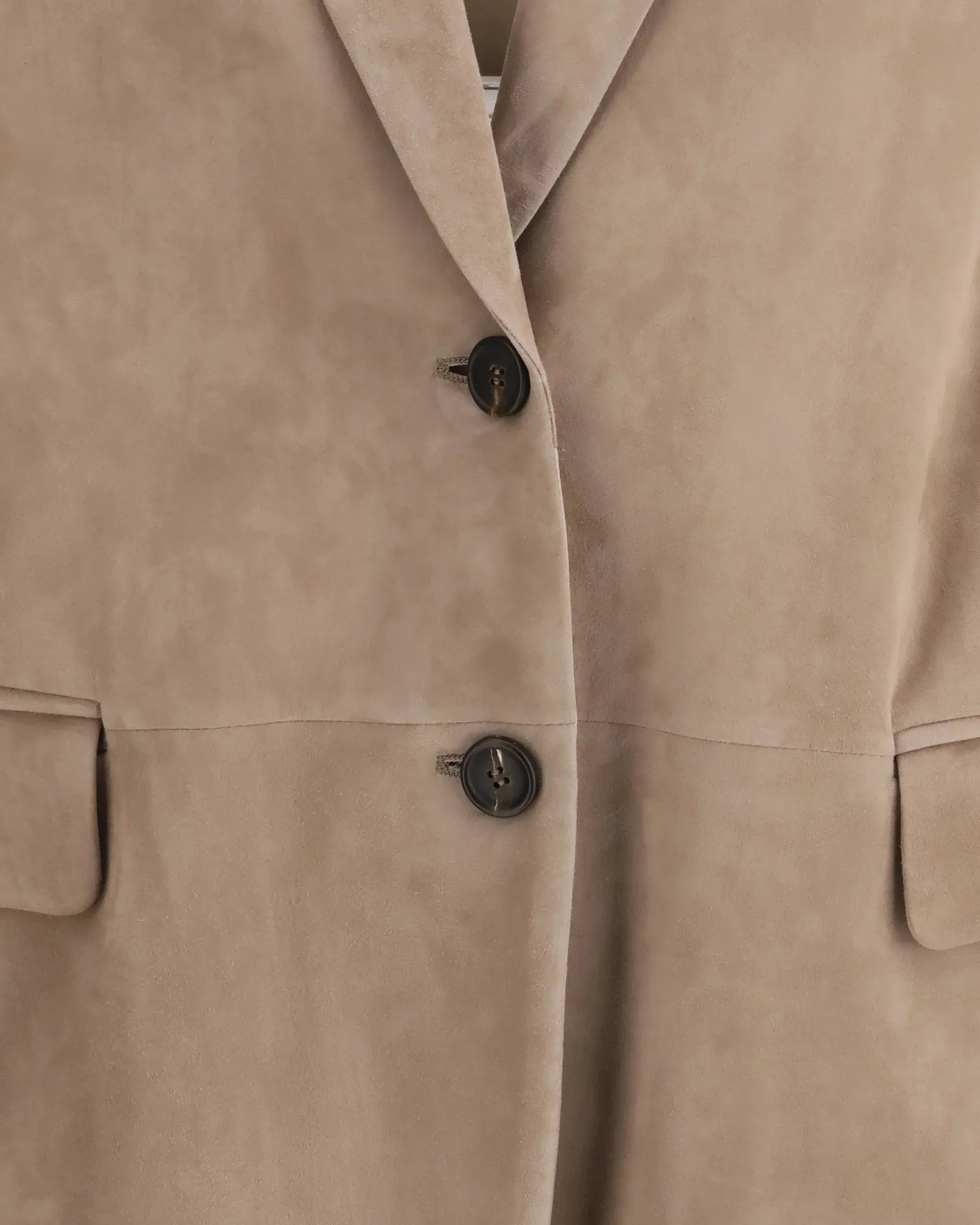 Brunello Cucinelli Suede Blazer | Sendegaro BR