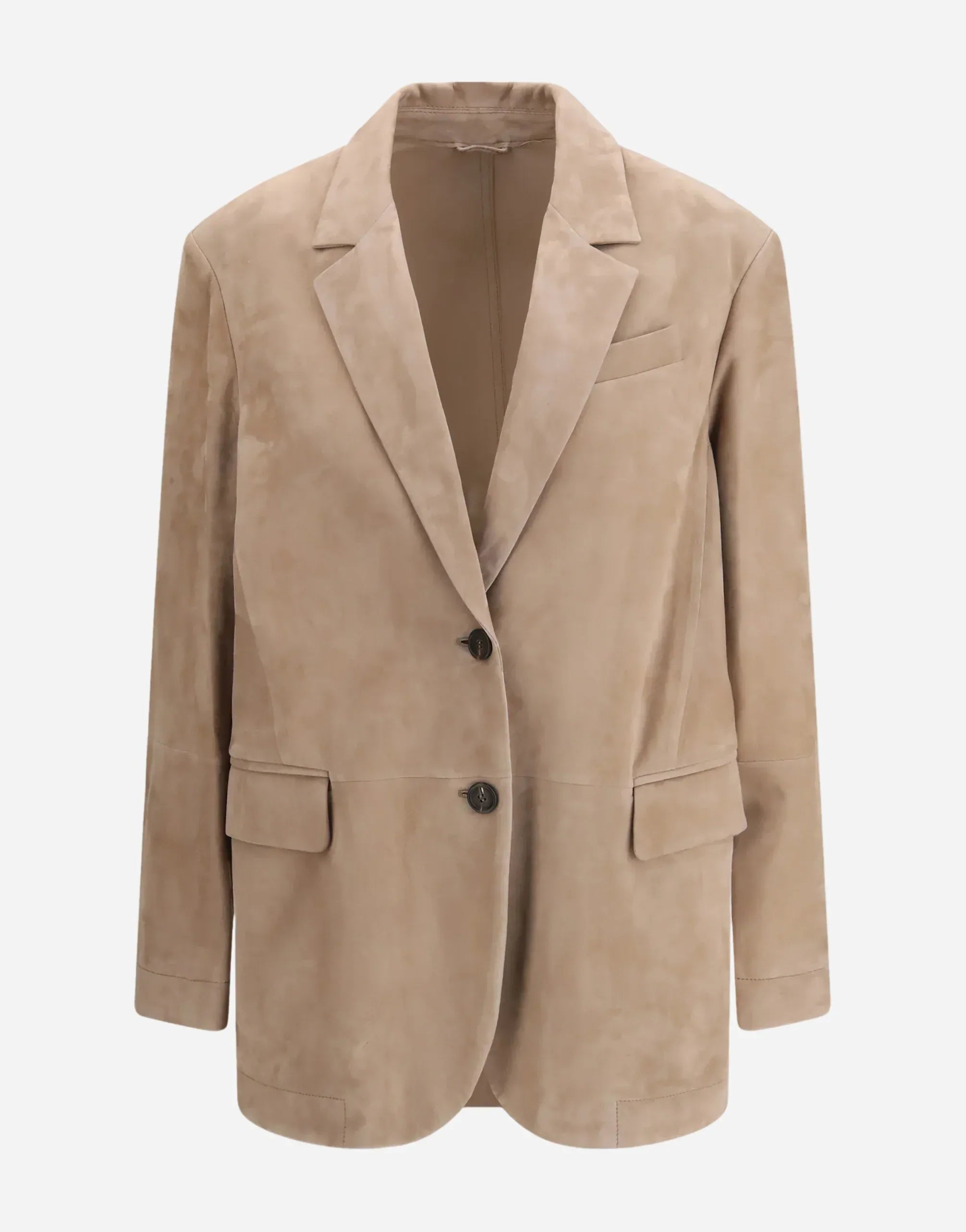 Brunello Cucinelli Suede Blazer
