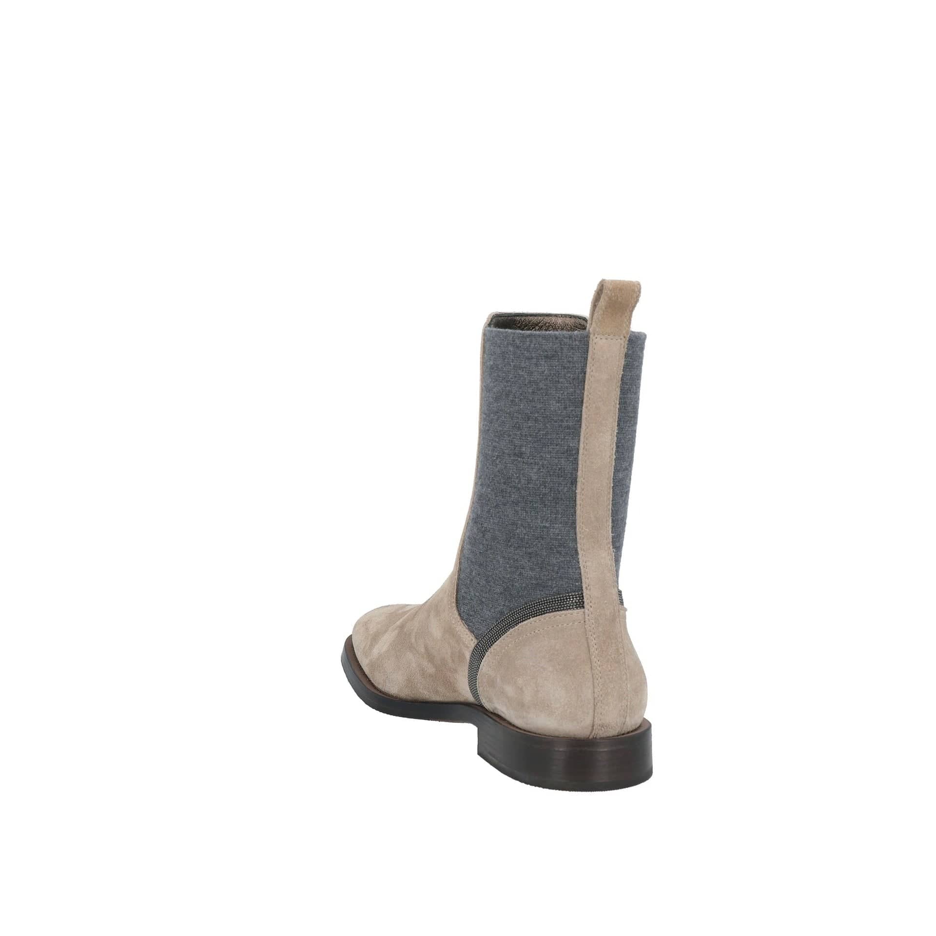 Brunello Cucinelli Brunello Cucinelli Suede Boots