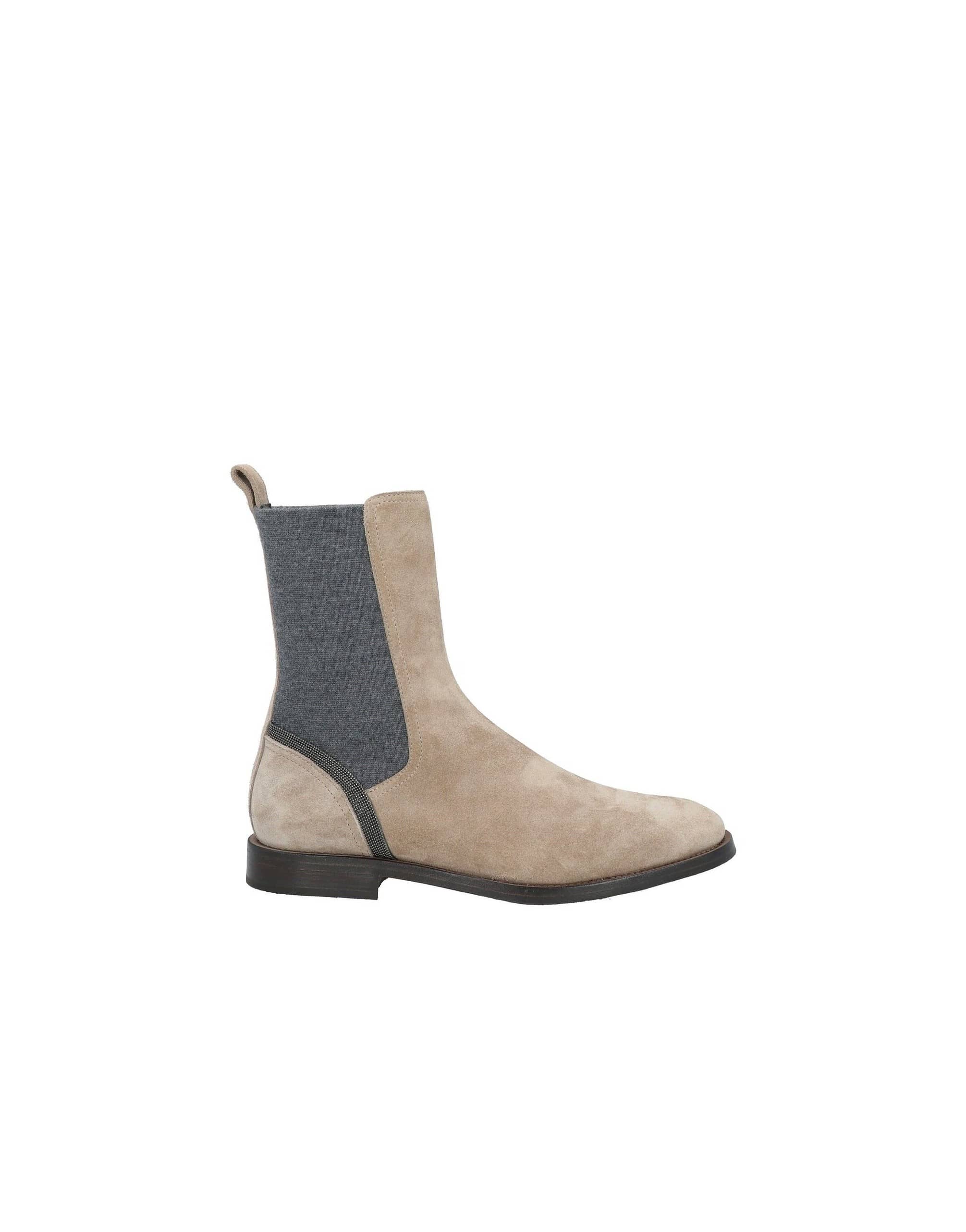 Brunello Cucinelli Brunello Cucinelli Suede Boots
