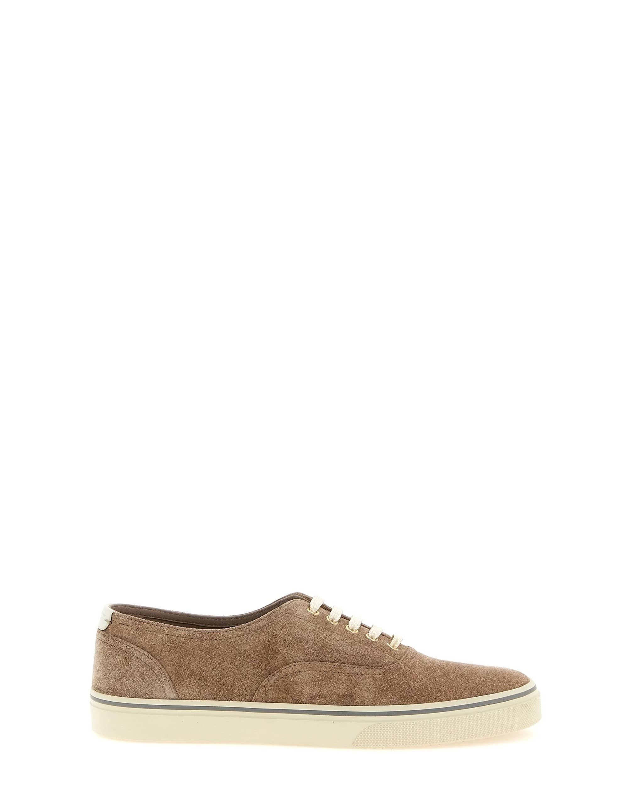 Brunello Cucinelli Brunello Cucinelli Suede Calfskin Sneakers