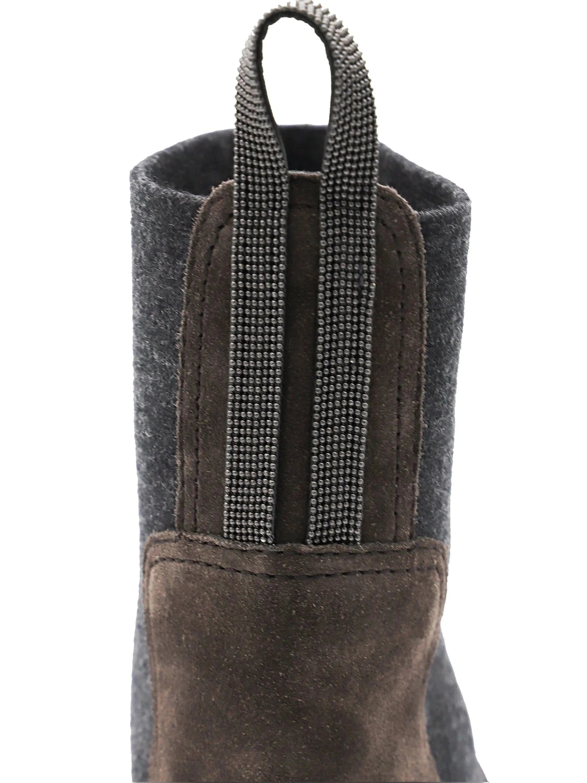 Brunello Cucinelli Botas de ante Chelsea Sendegaro BR