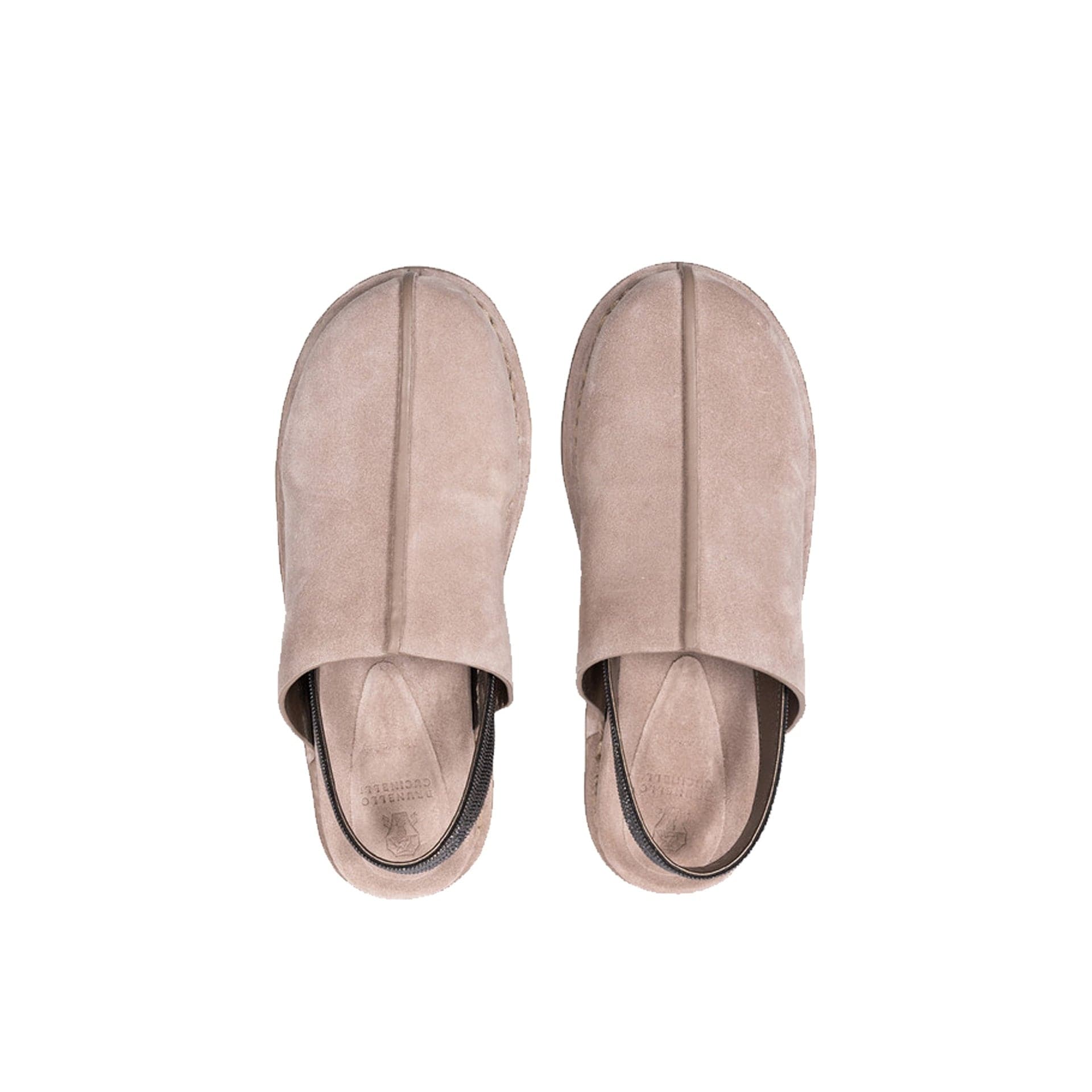 Brunello Cucinelli Brunello Cucinelli Suede Clogs Mules