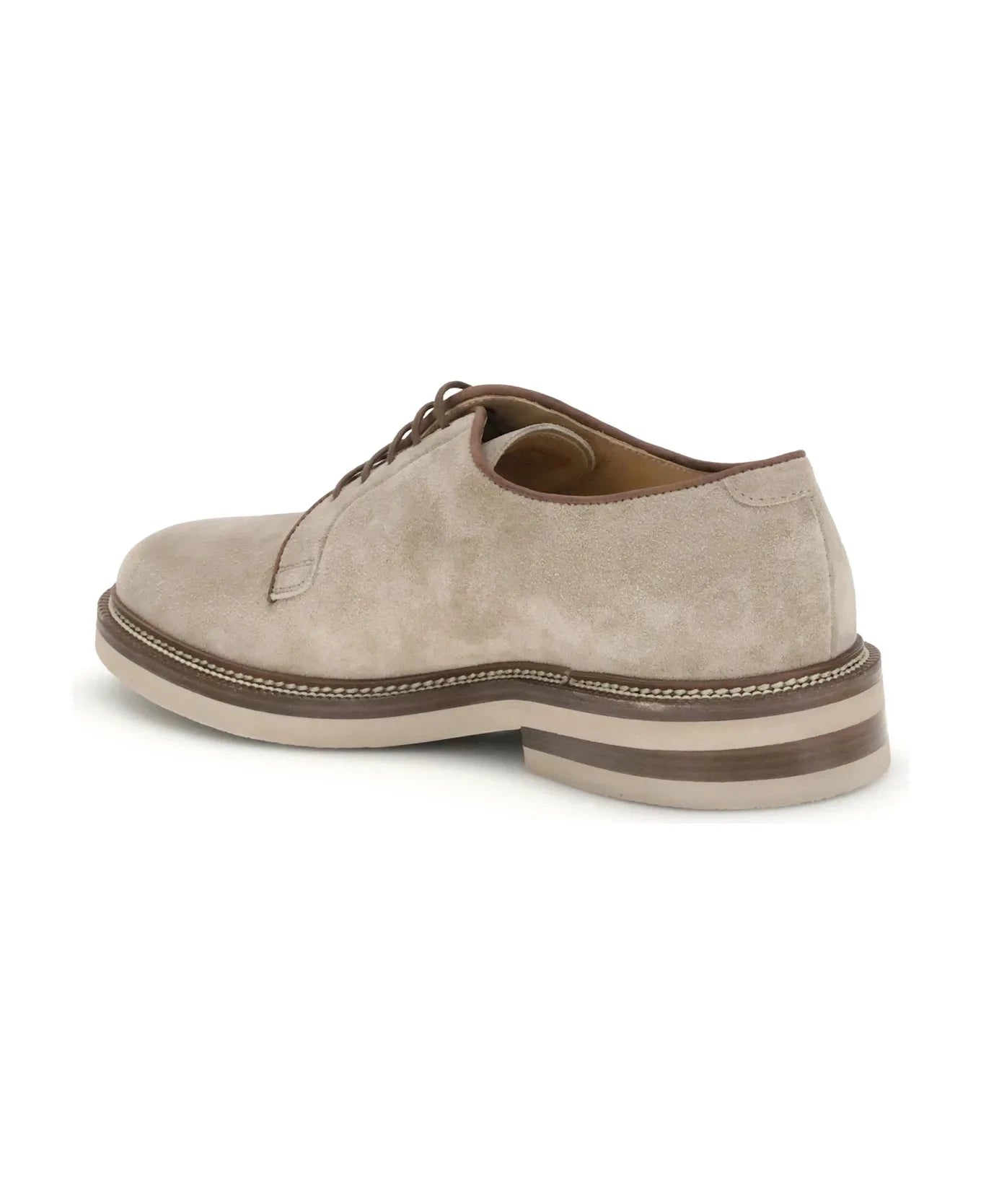 Brunello Cucinelli Suede Derbys