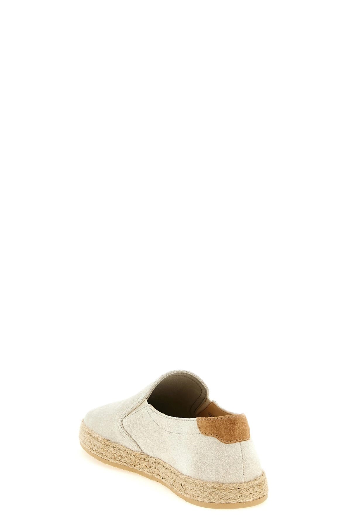 Brunello Cucinelli Brunello Cucinelli Suede Espadrilles