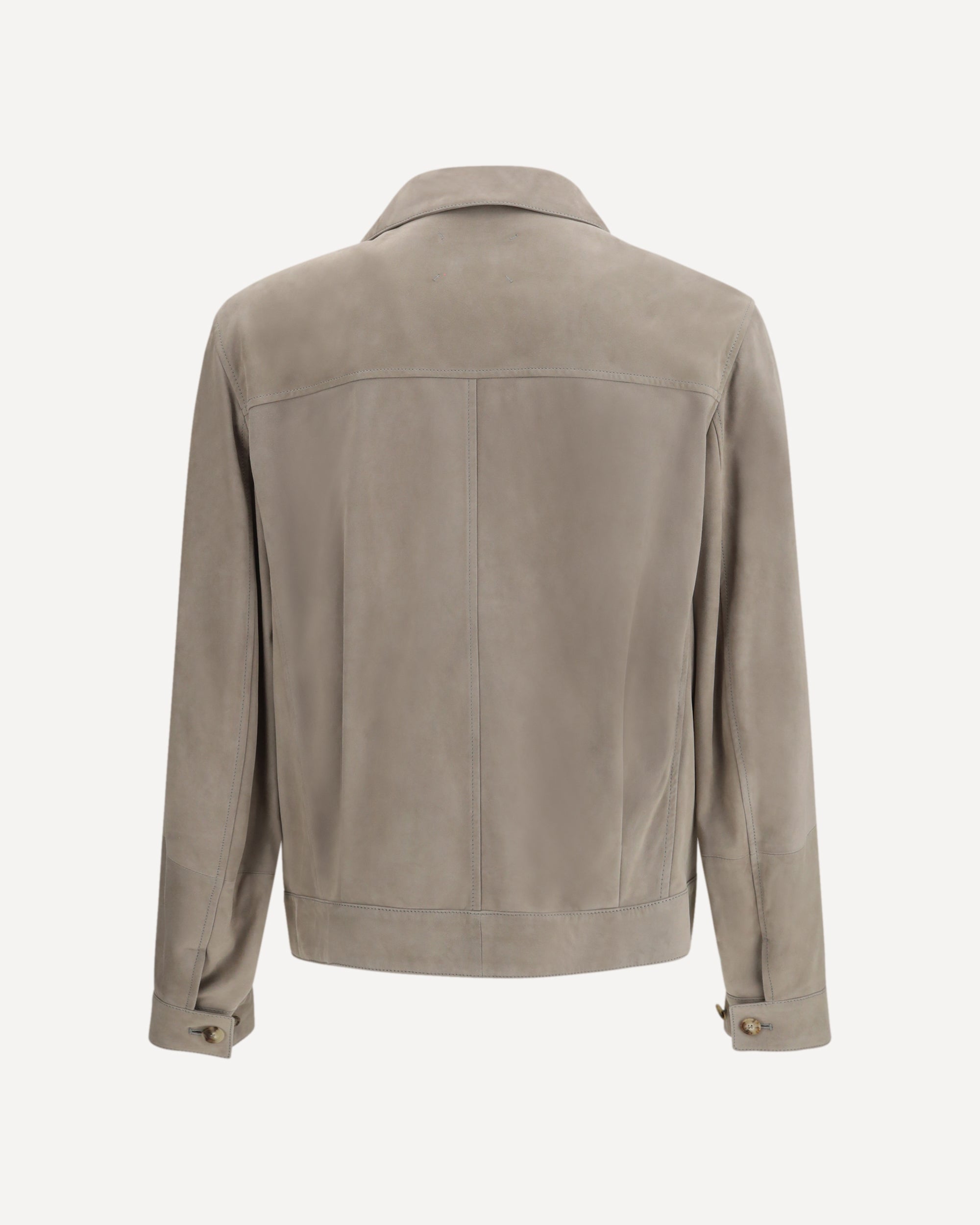 Brunello Cucinelli Suede Jacket - alternate view